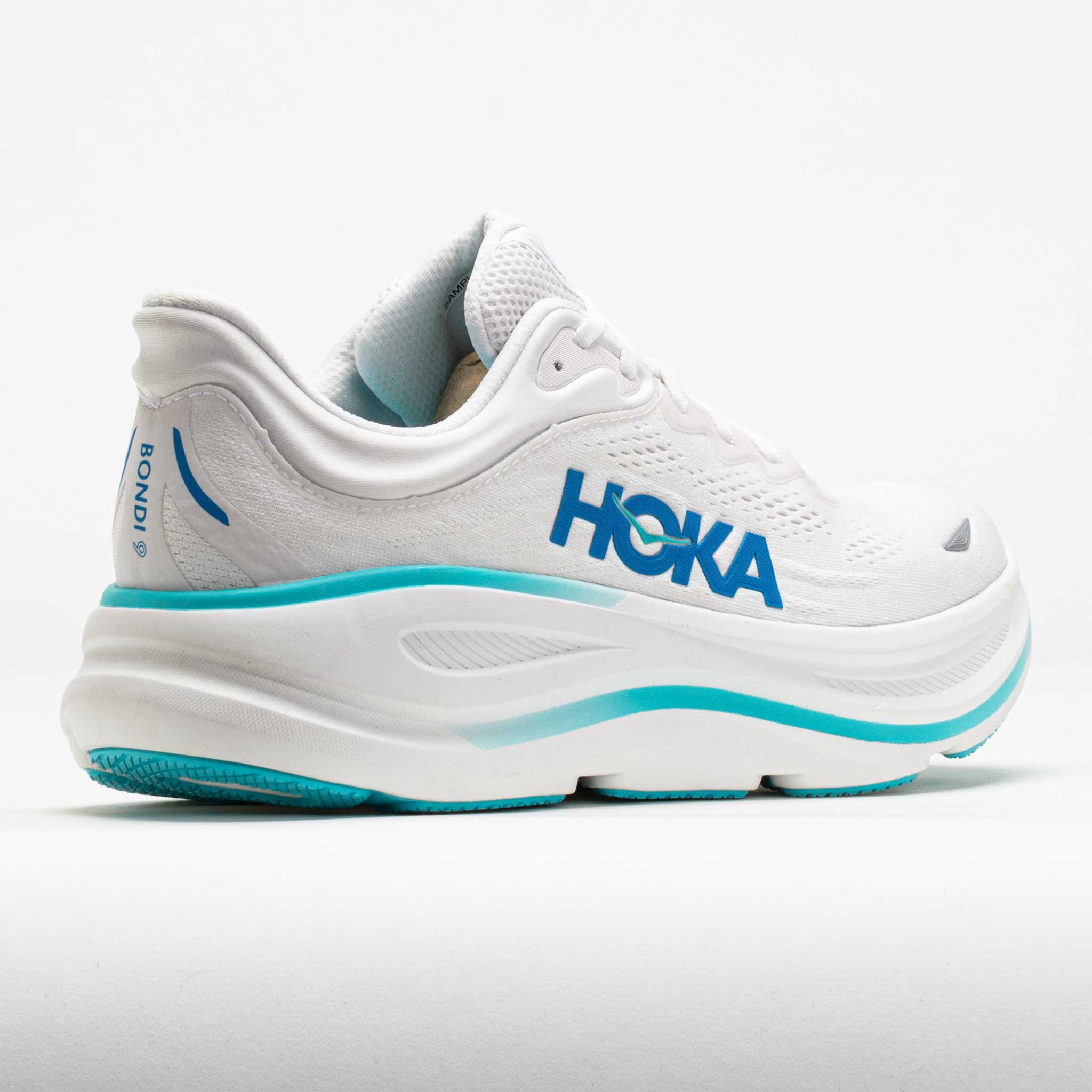 HOKA Bondi 9 Men's White/HOKA Blue