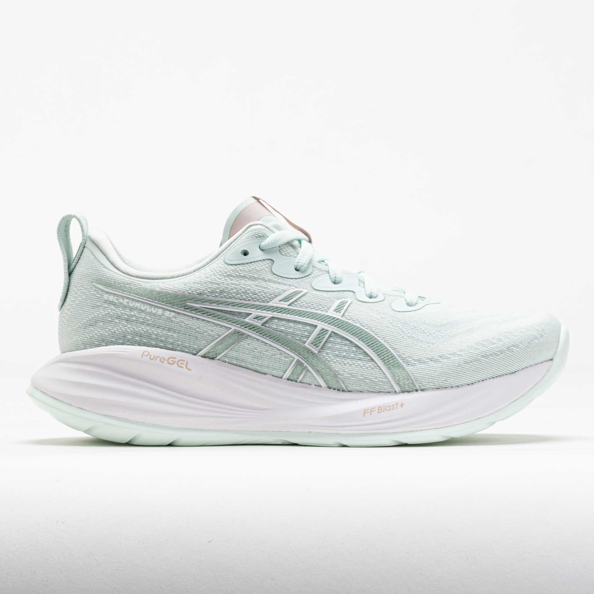 ASICS GEL-Cumulus 27 Women's Pure Aqua/White