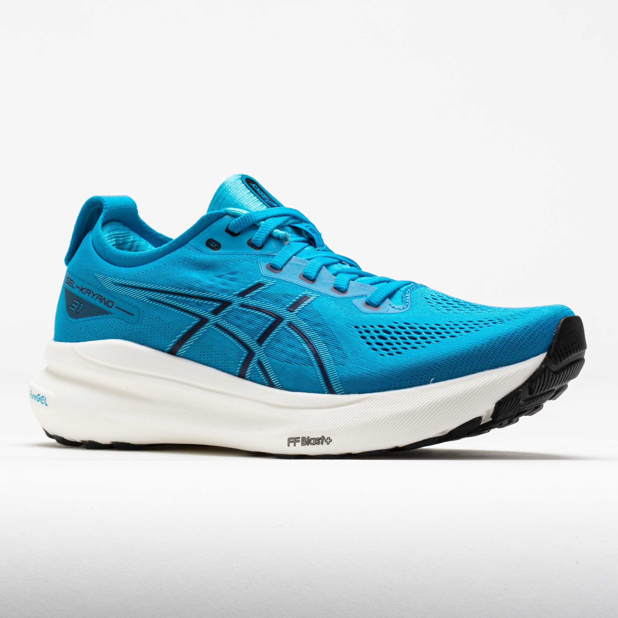 ASICS GEL-Kayano 31 Men's Digital Aqua/Bright Cyan
