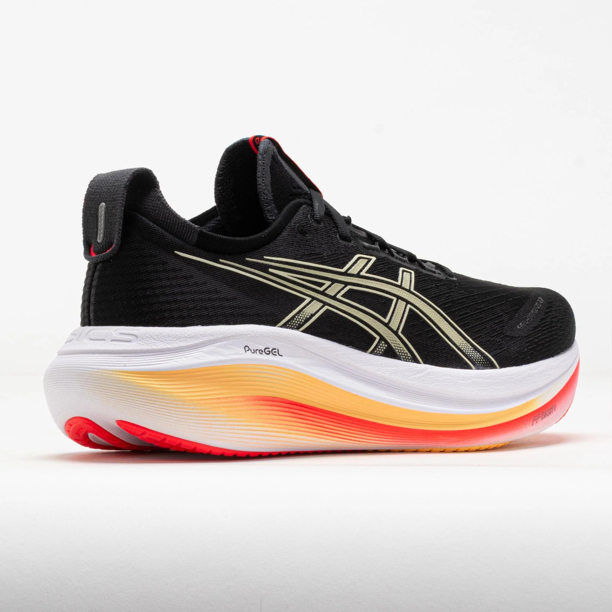 ASICS GEL-Nimbus 27 Men's Black/Khaki