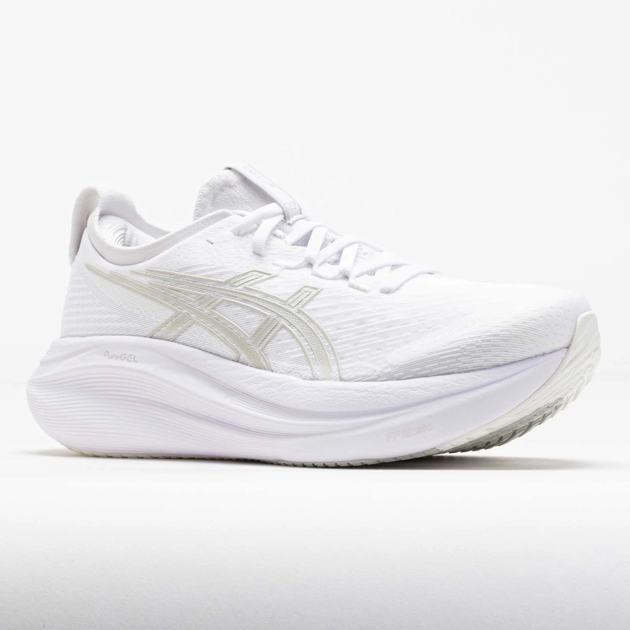 ASICS GEL-Nimbus 27 Women's White/Glacier Grey