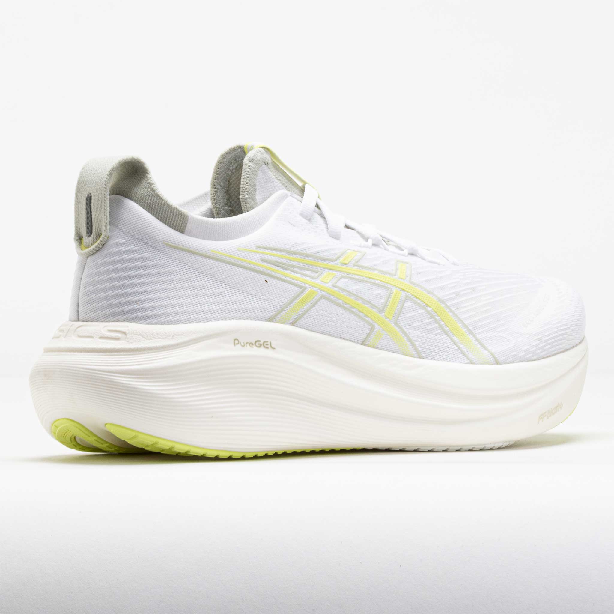 ASICS GEL-Nimbus 27 Men's White/Huddle Yellow