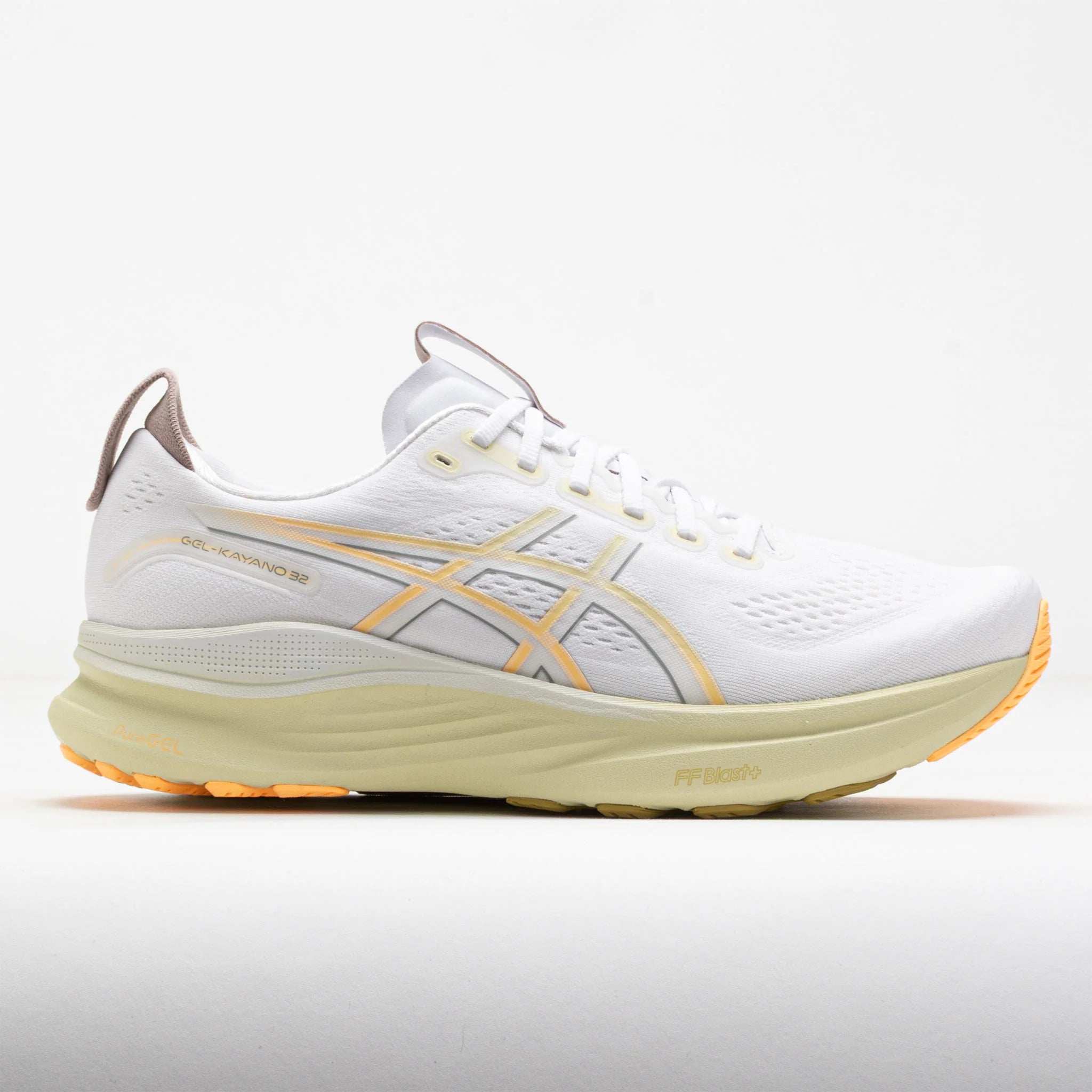 ASICS GEL-Kayano 32 Men's White/Orange Glow