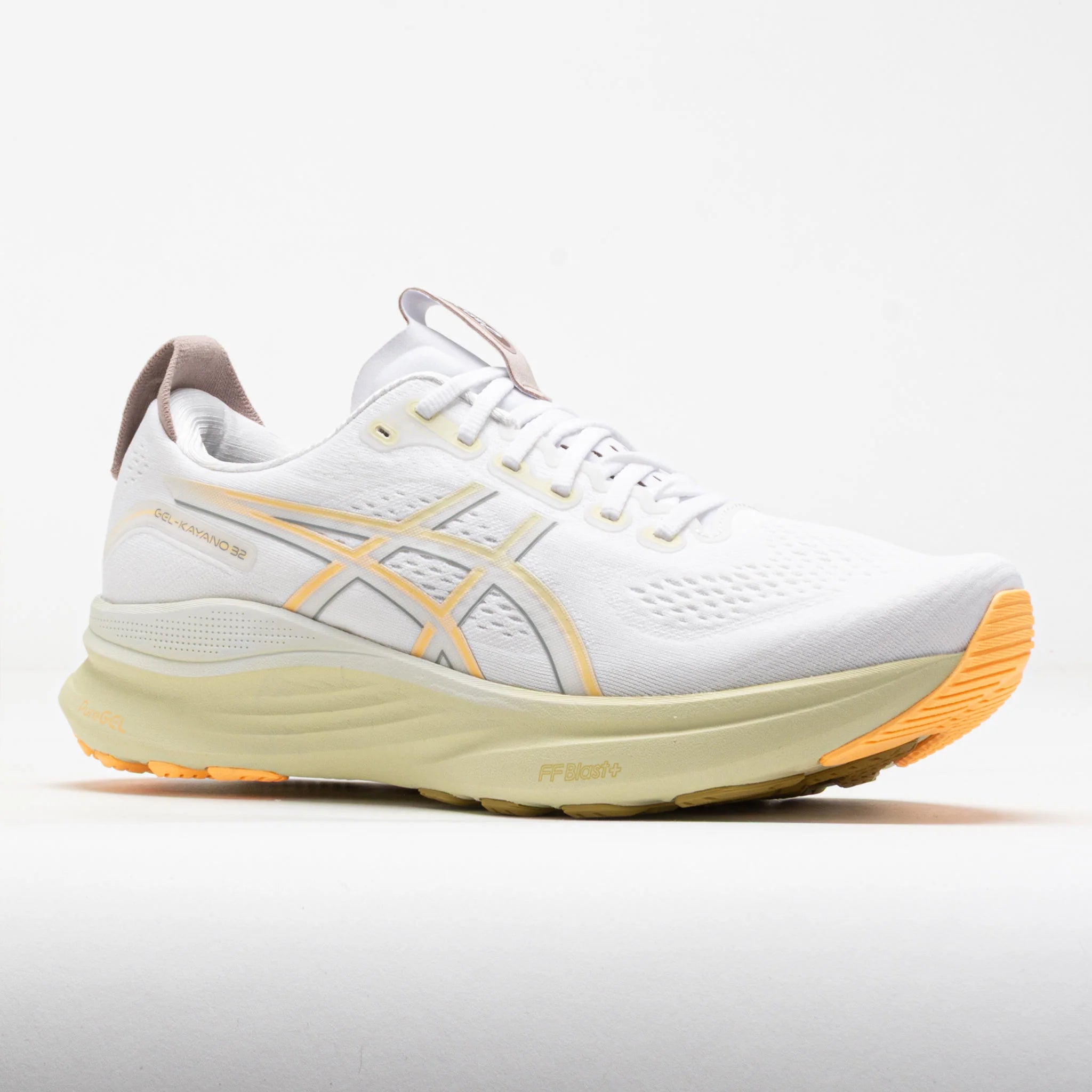 ASICS GEL-Kayano 32 Men's White/Orange Glow