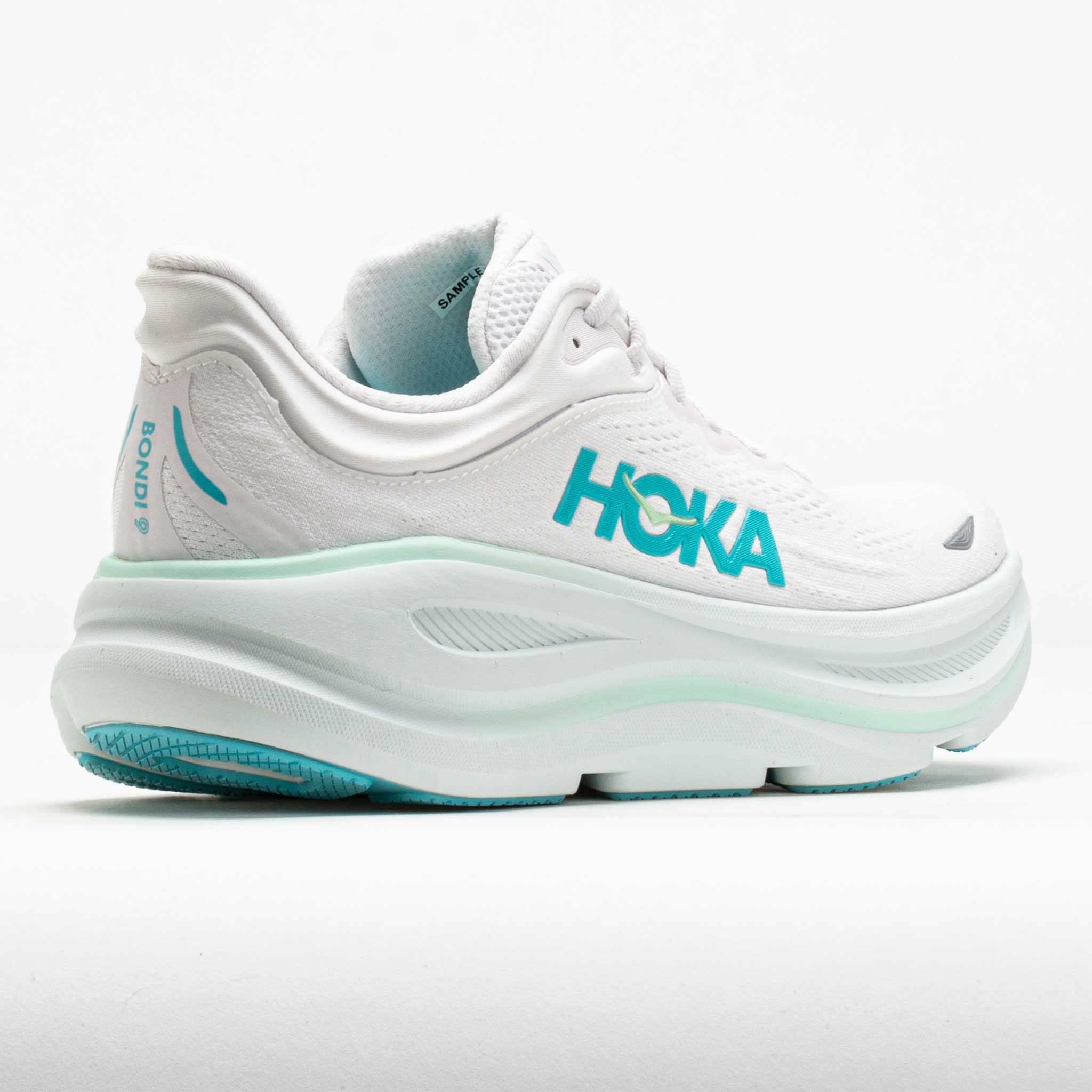 HOKA Bondi 9 Women's Frost/Cielo Blue