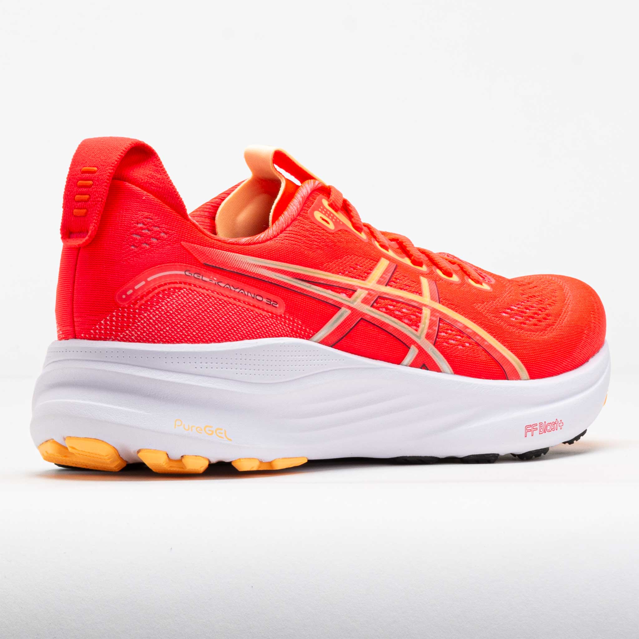 ASICS GEL-Kayano 32 Men's Flash Red/Beet Juice