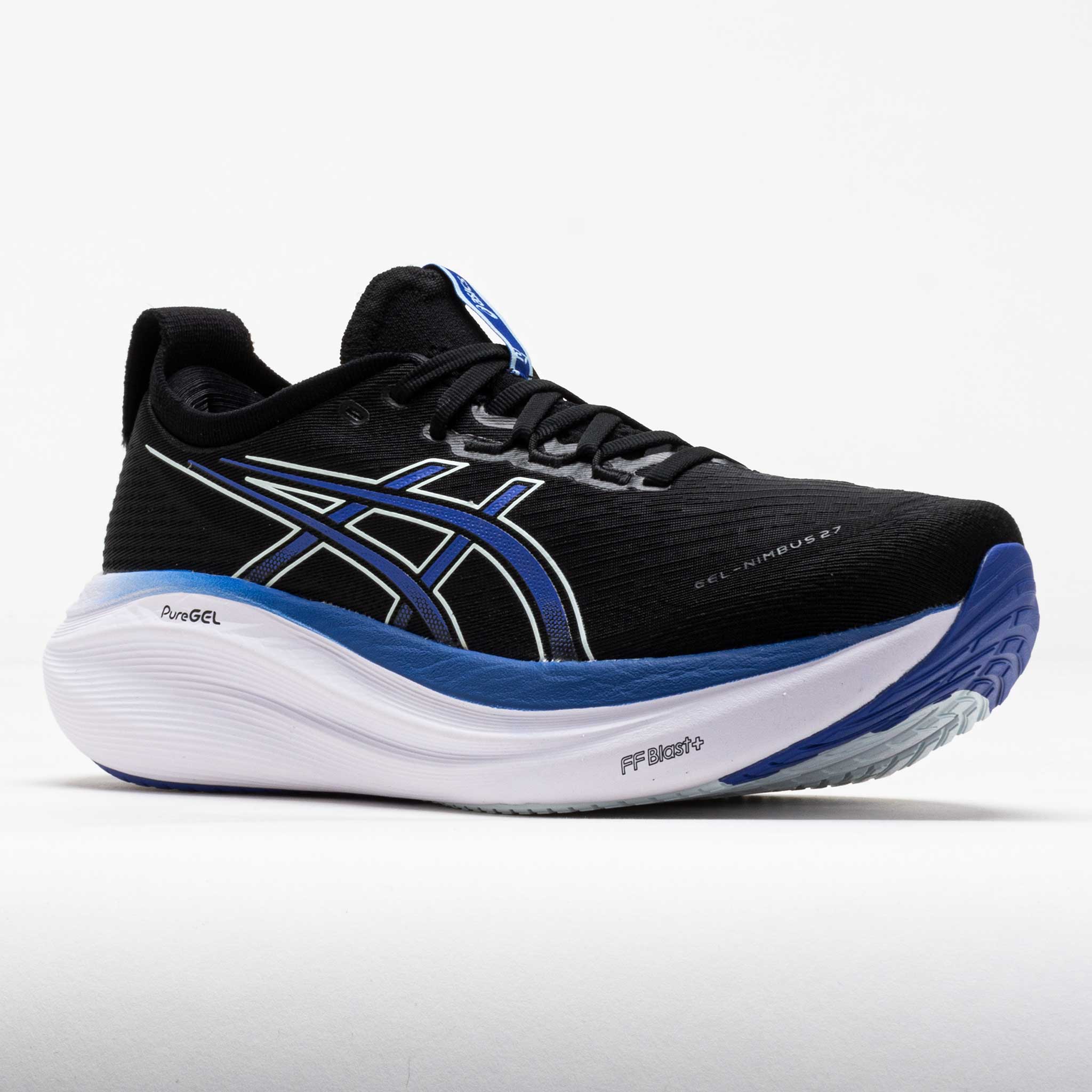 ASICS GEL-Nimbus 27 Men's Black/Dark Cobalt