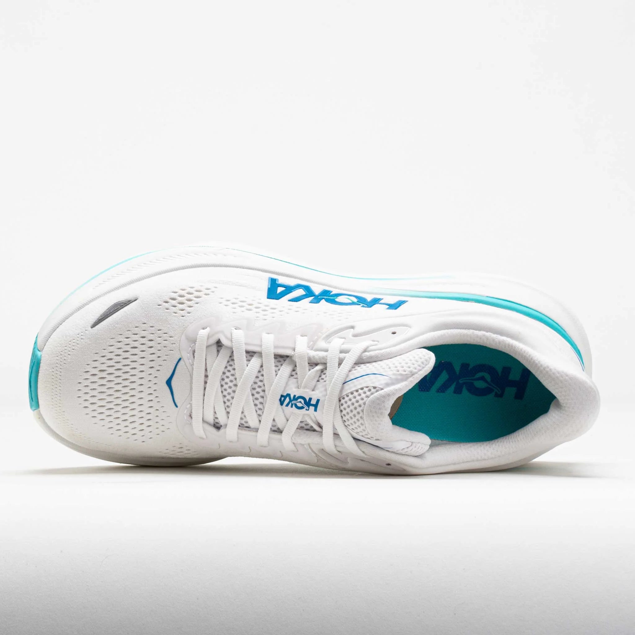 HOKA Bondi 9 Men's White/HOKA Blue