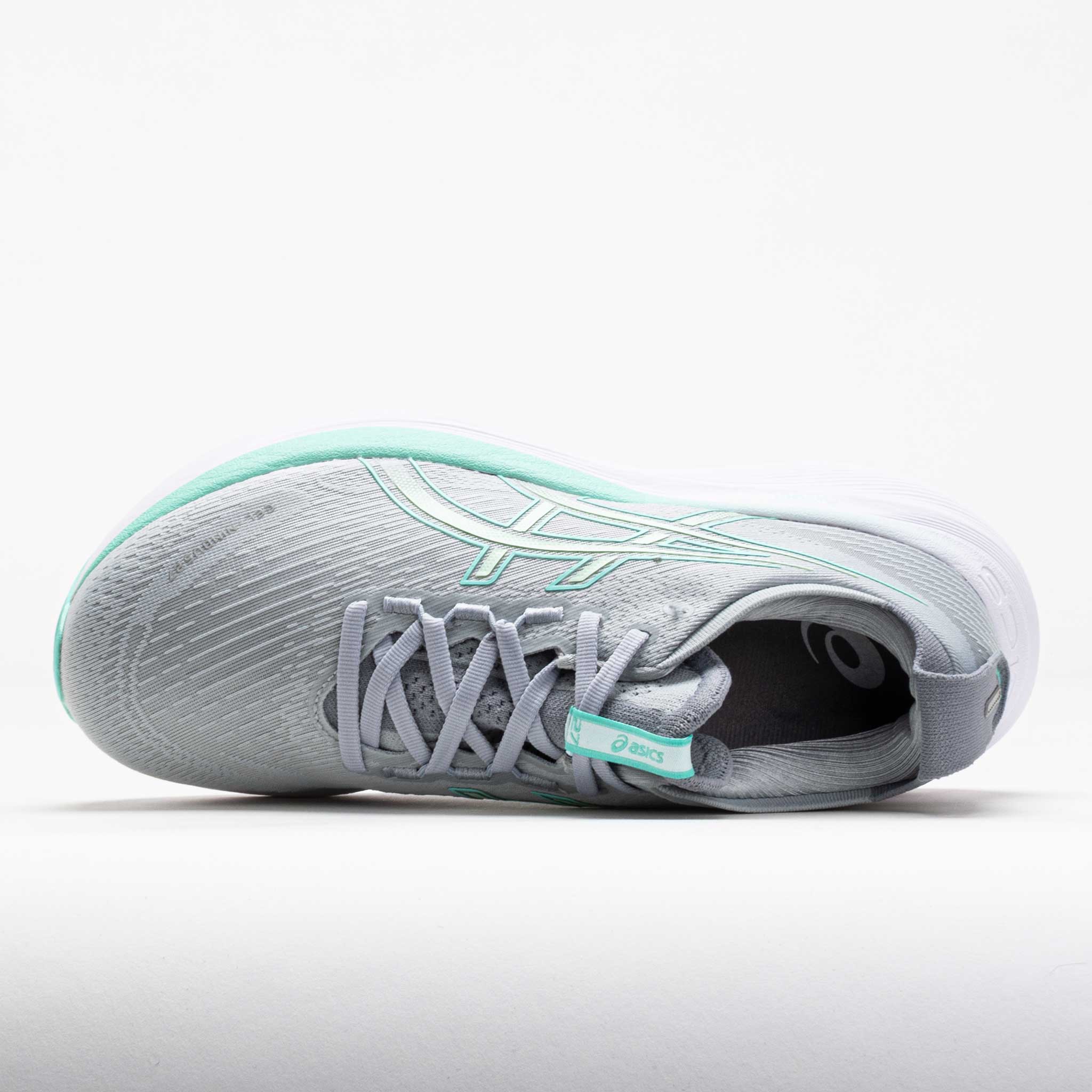 ASICS GEL-Nimbus 27 Women's Piedmont Grey/Illuminate Mint