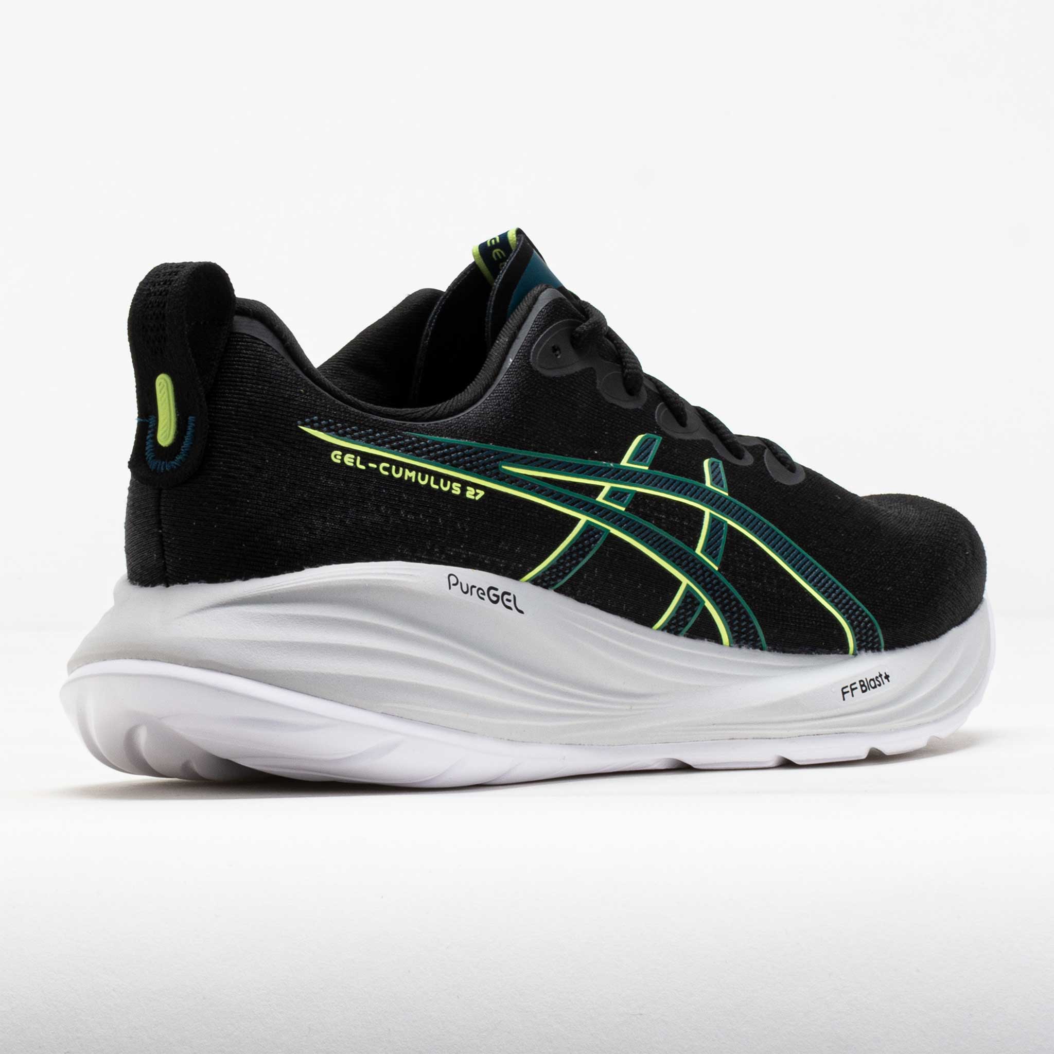 ASICS GEL-Cumulus 27 Men's Black/Lucid Yellow
