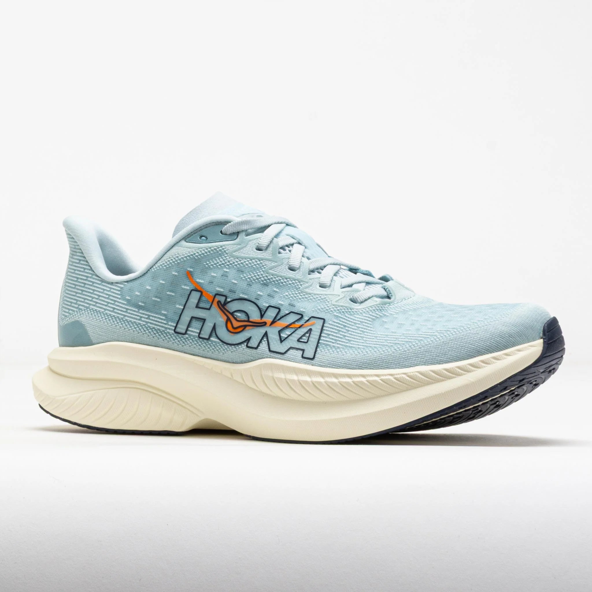 HOKA Mach 6 Men's Clear Sea/Sea Water