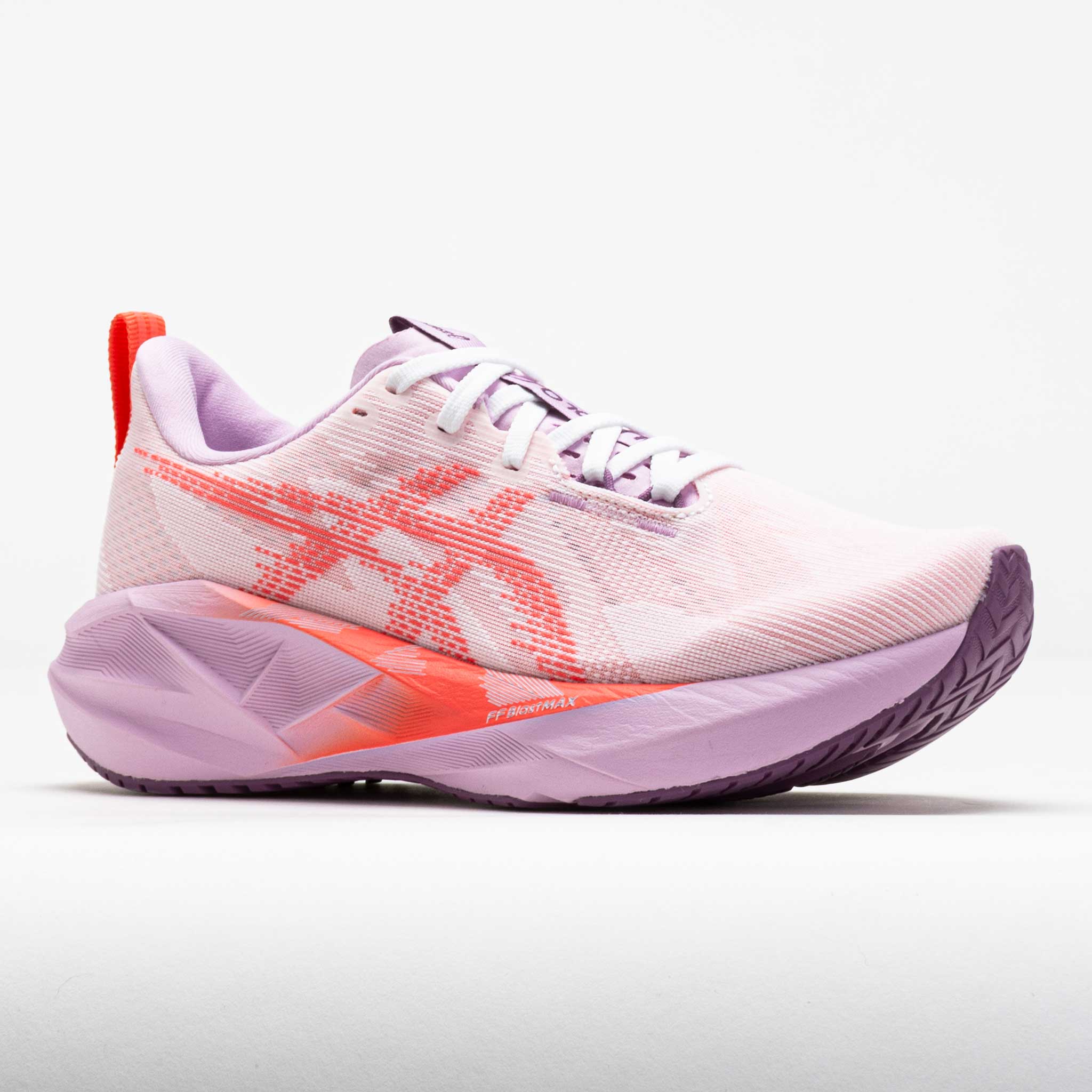 ASICS Novablast 5 Women's White/Coral Reef