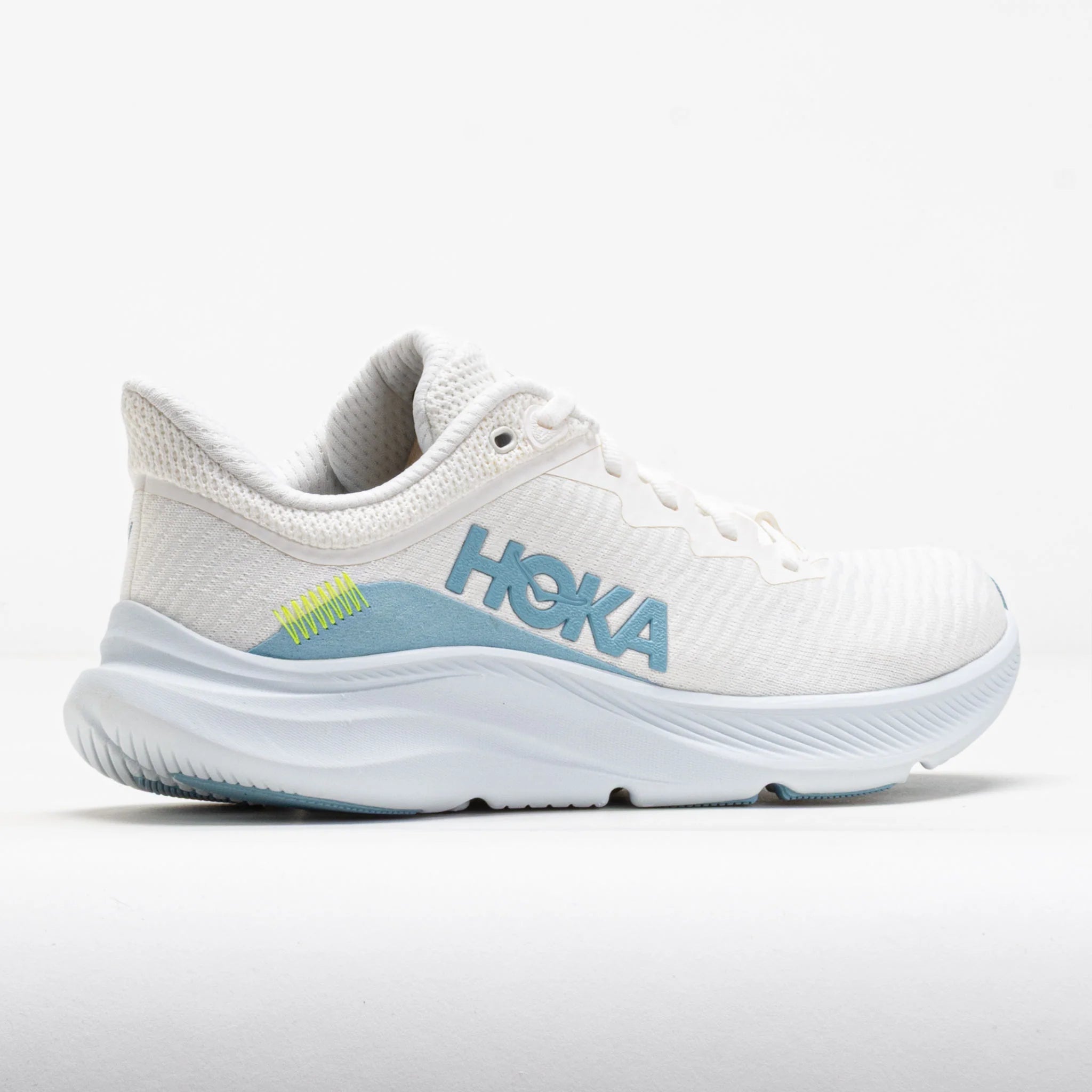 HOKA Solimar Women's White/Tundra Blue