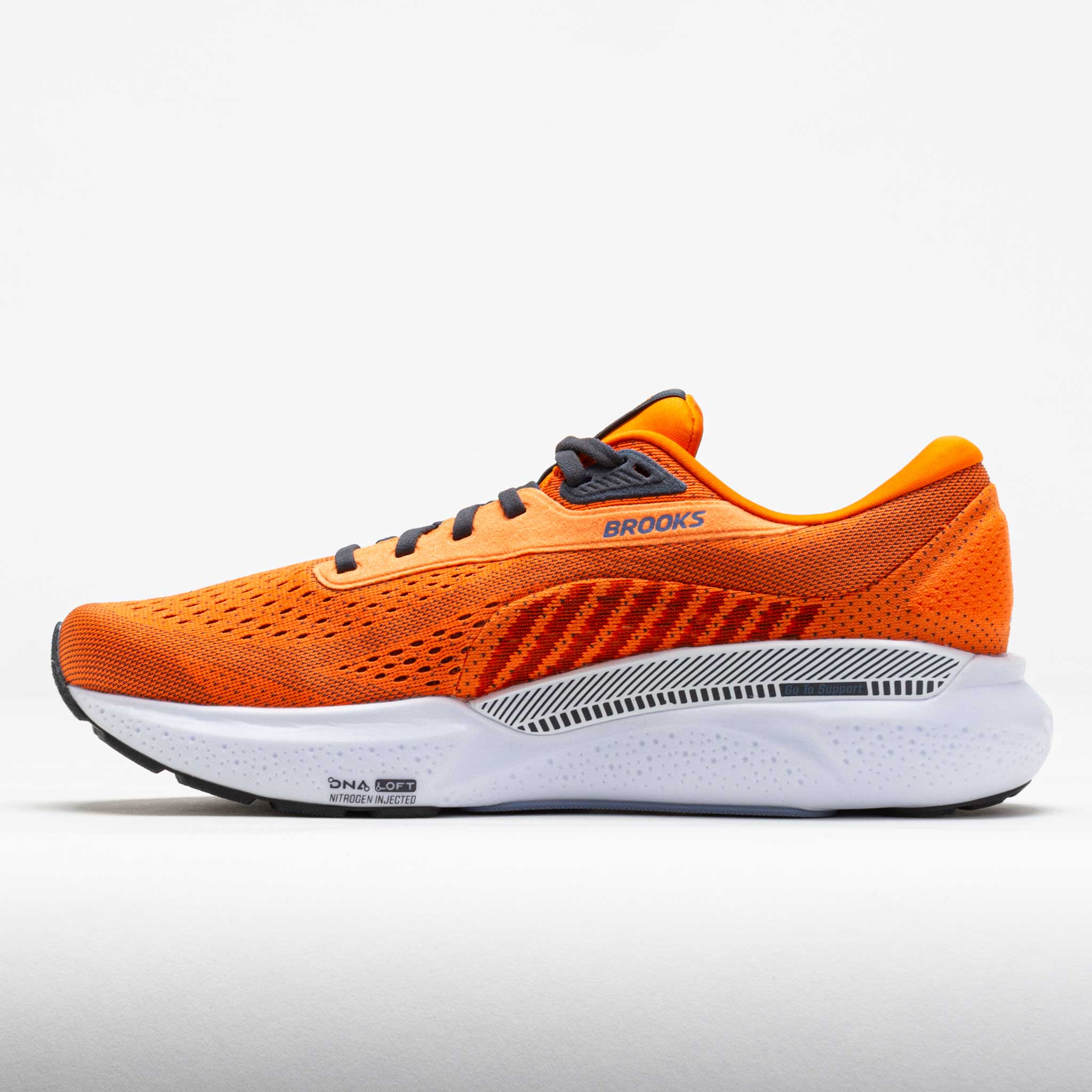 Brooks Adrenaline GTS 24 Men's Orange/Ebony/Country Blue