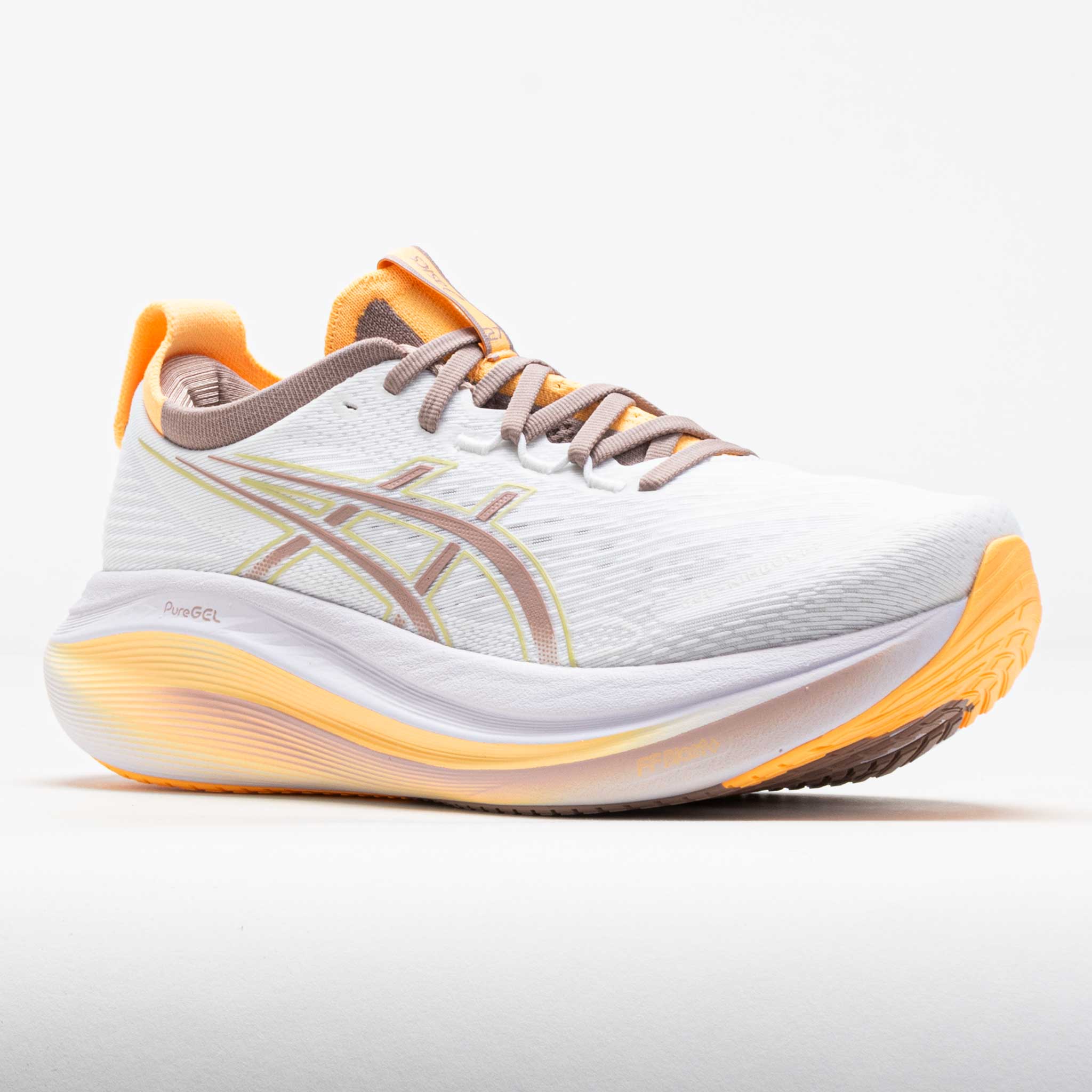ASICS GEL-Nimbus 27 Women's White/Fawn