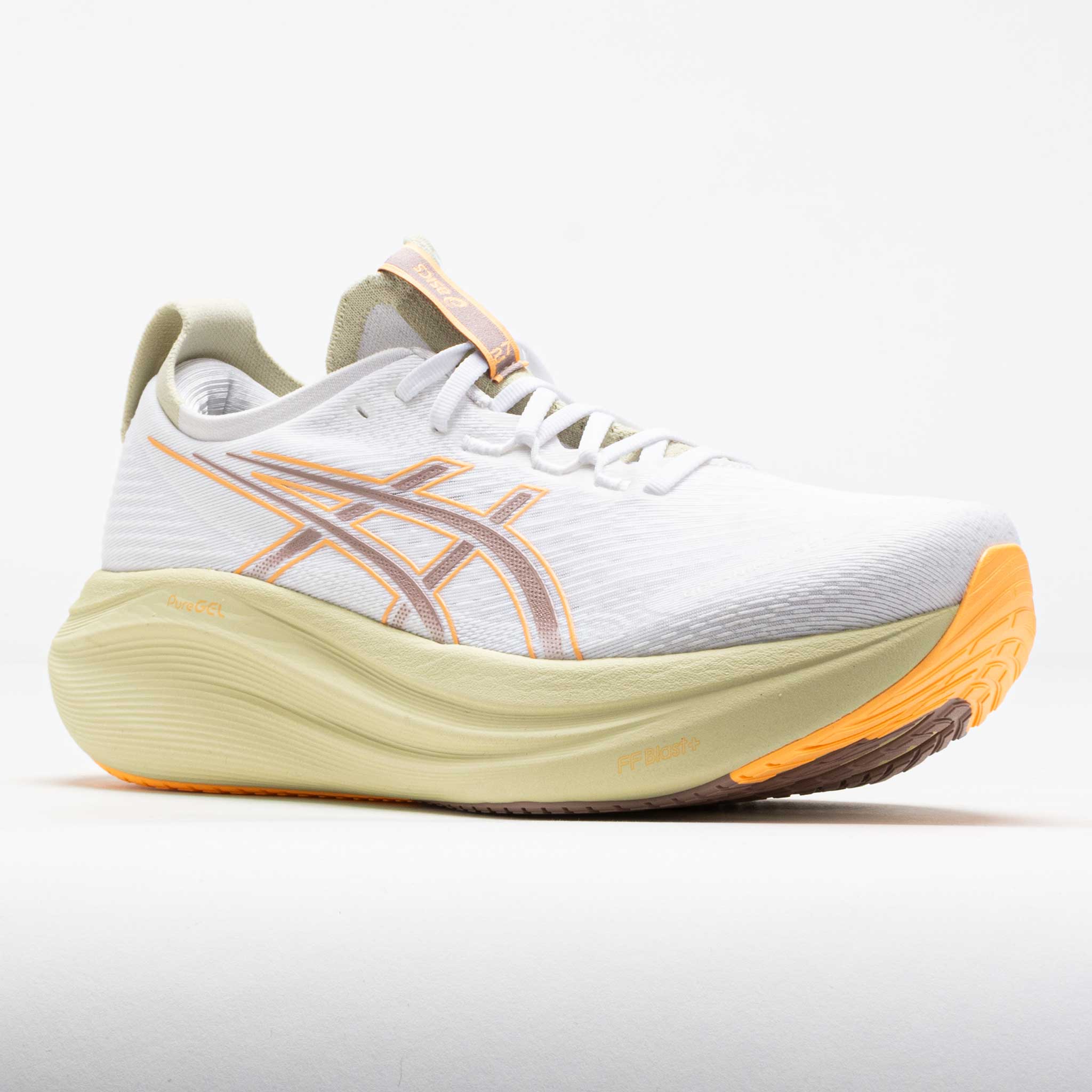 ASICS GEL-Nimbus 27 Men's White/Fawn