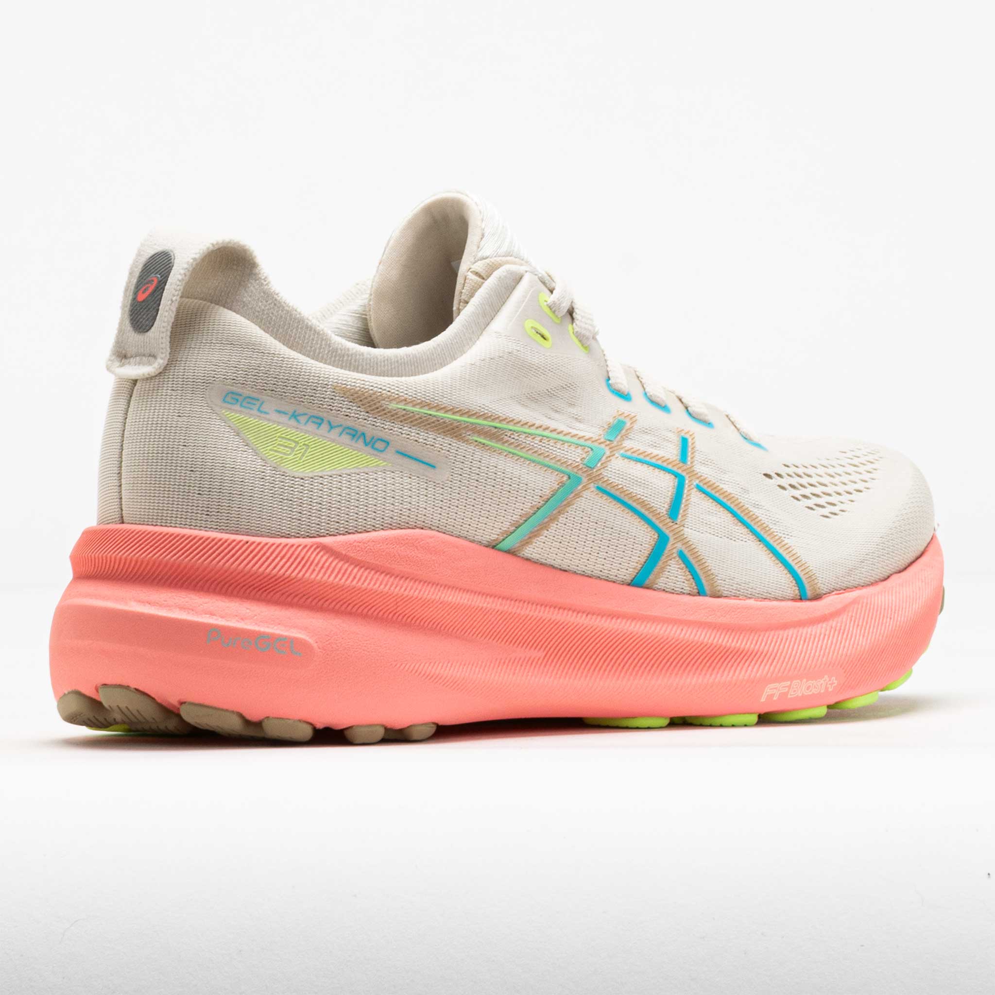 ASICS GEL-Kayano 31 Women's Birch/Energy Aqua