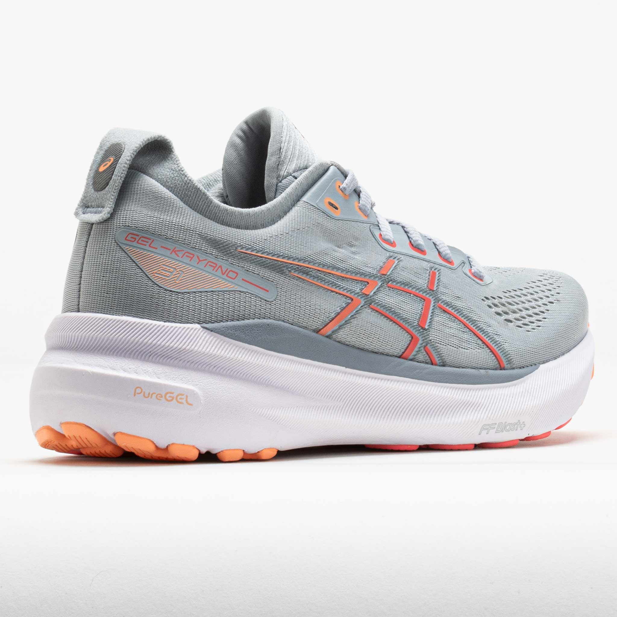 ASICS GEL-Kayano 31 Women's Piedmont Grey/Papaya