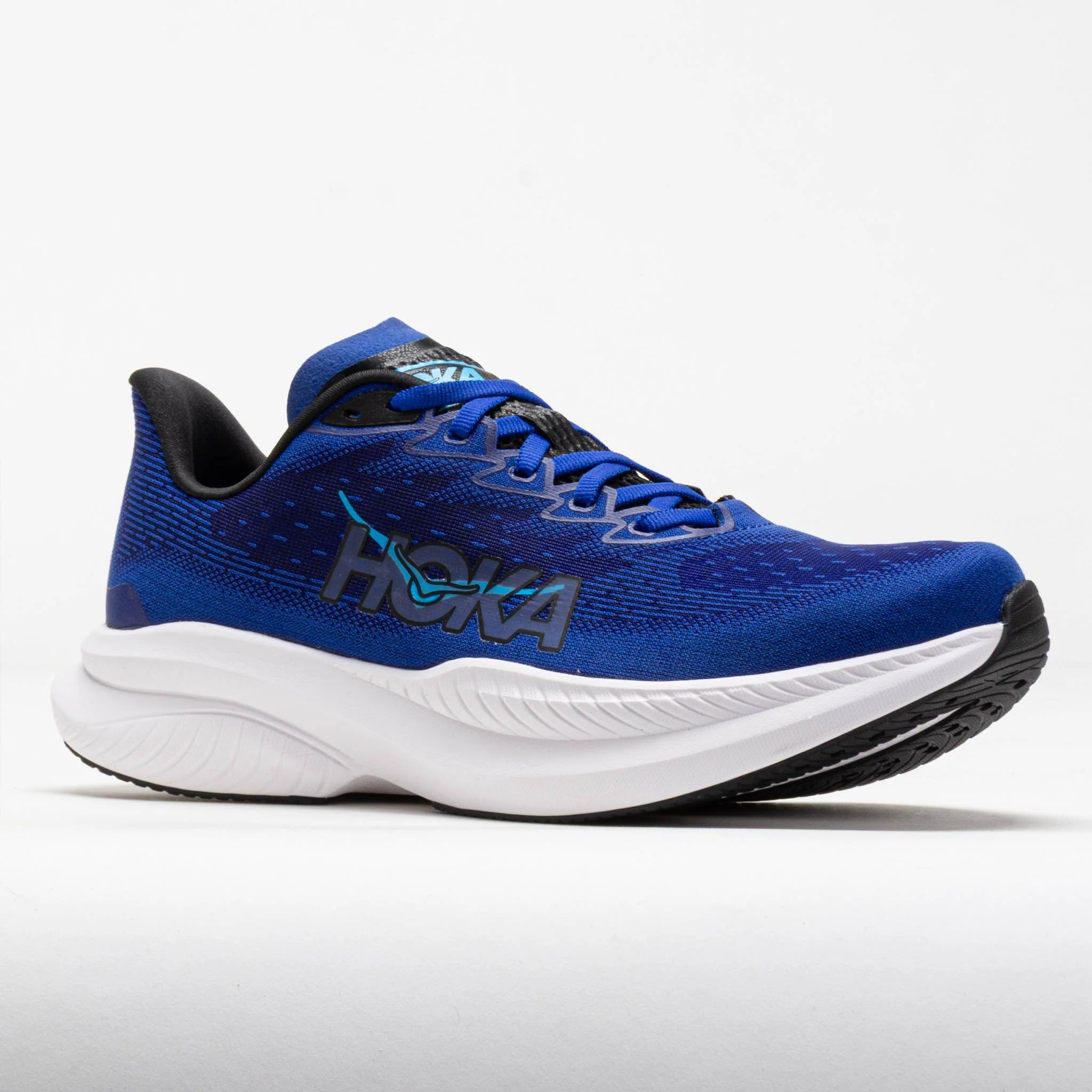 HOKA Mach 6 Men's Black/Night Sky