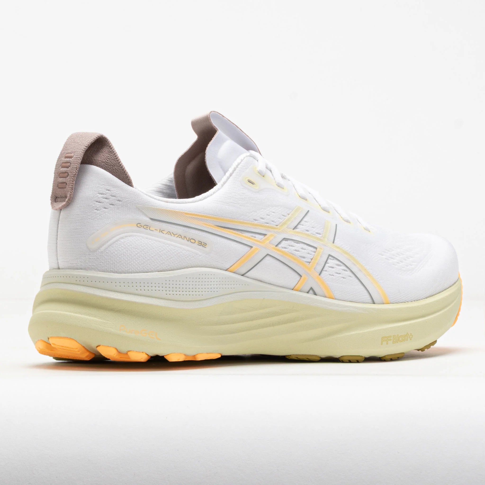 ASICS GEL-Kayano 32 Men's White/Orange Glow