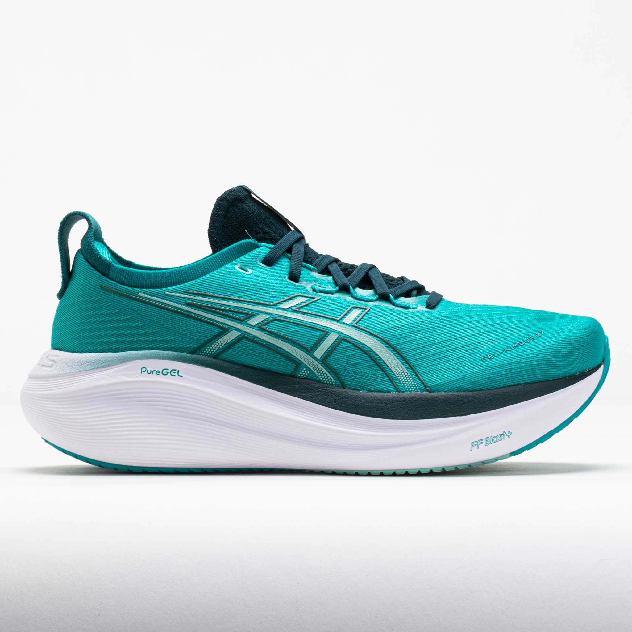 ASICS GEL-Nimbus 27 Men's Wave Teal/Saxon Green