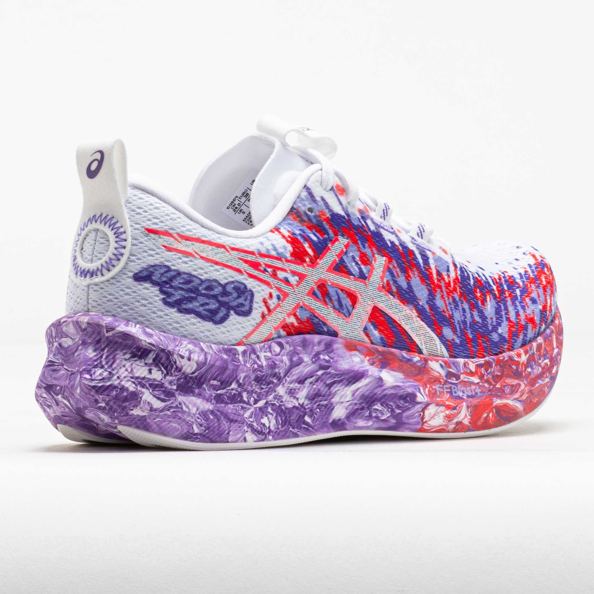ASICS Noosa Tri 16 Women's White/Edo Purple