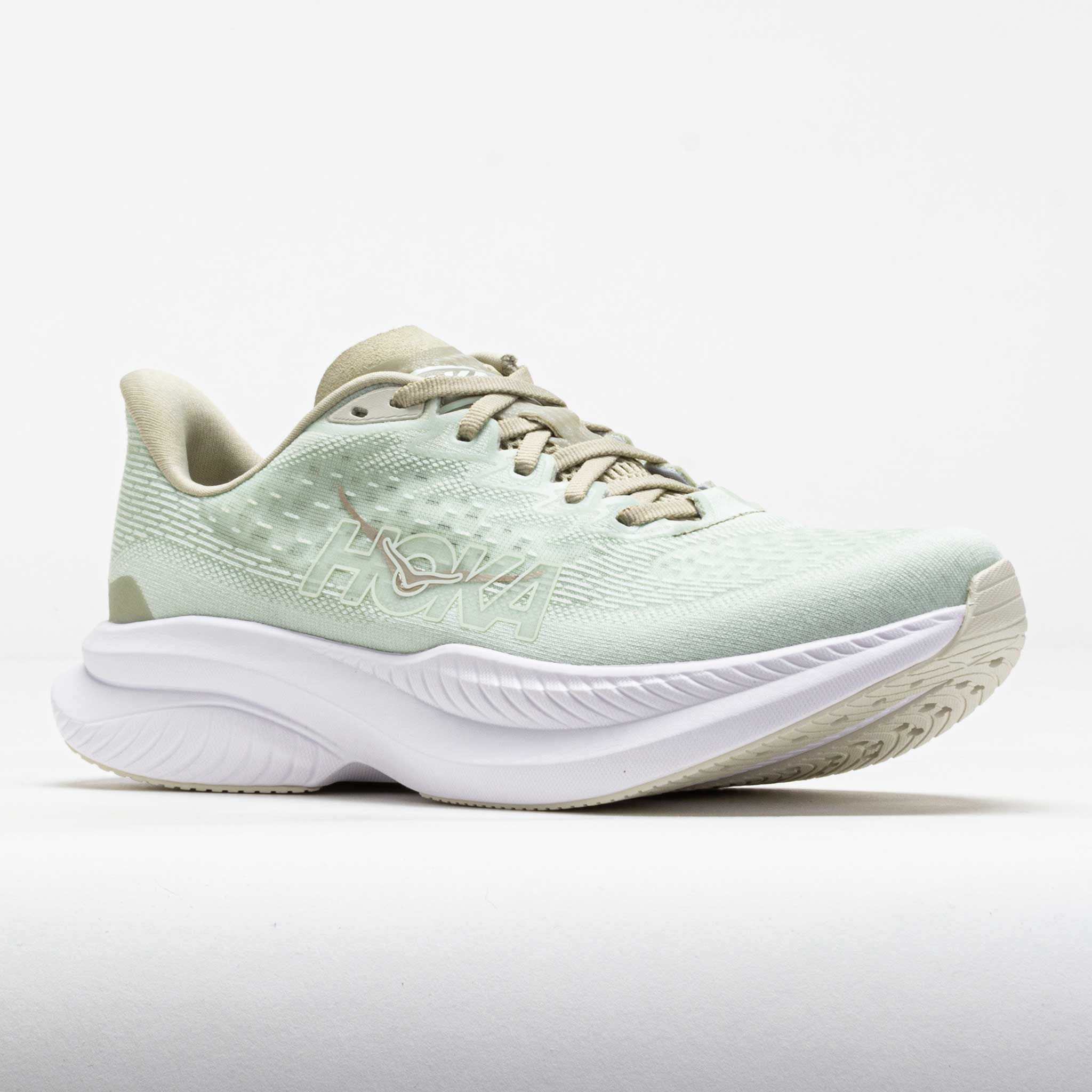 HOKA Mach 6 Women's Oyster Mushroom/Truffle Salt