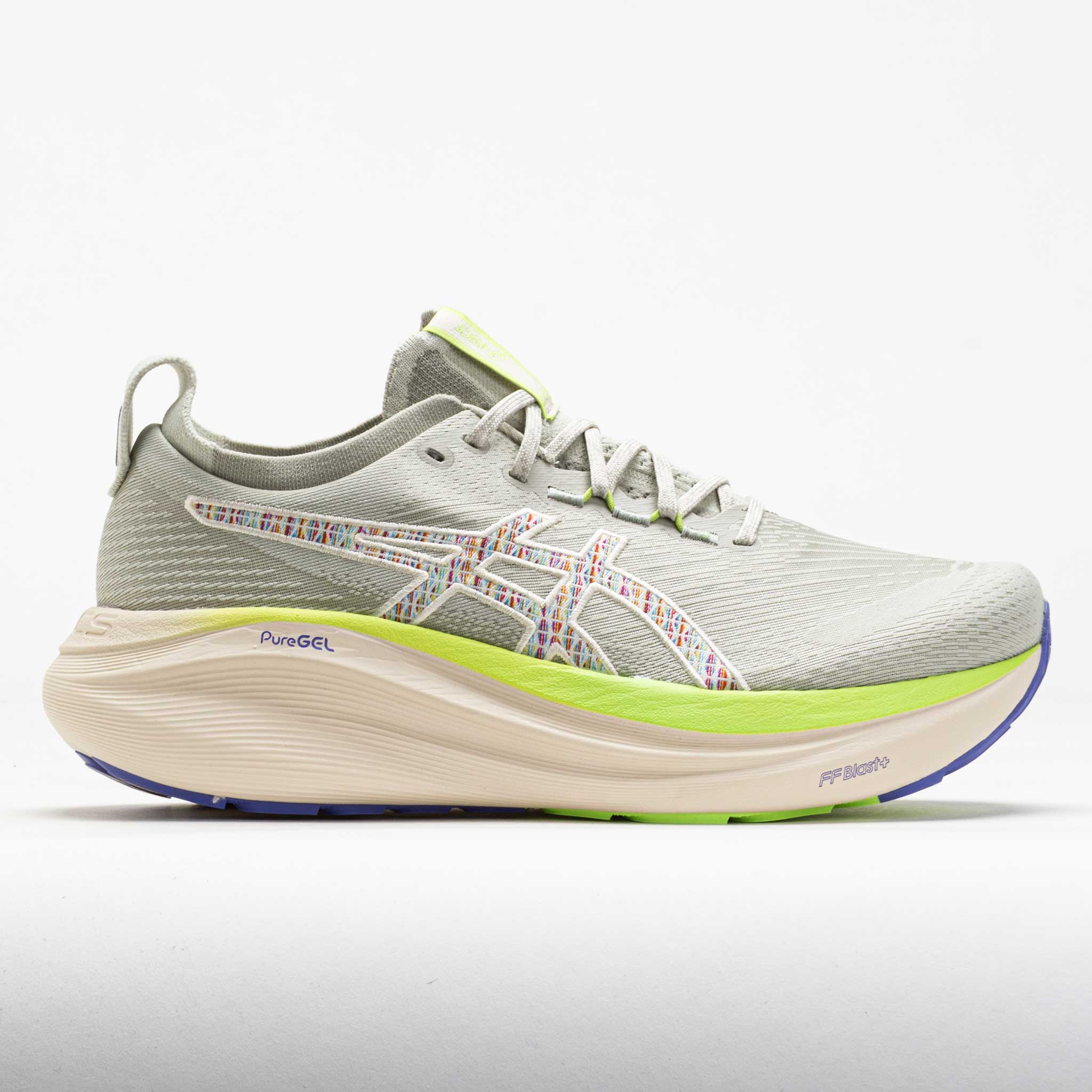 ASICS GEL-Nimbus 27 TR Men's Nature Bathing/Lime Green