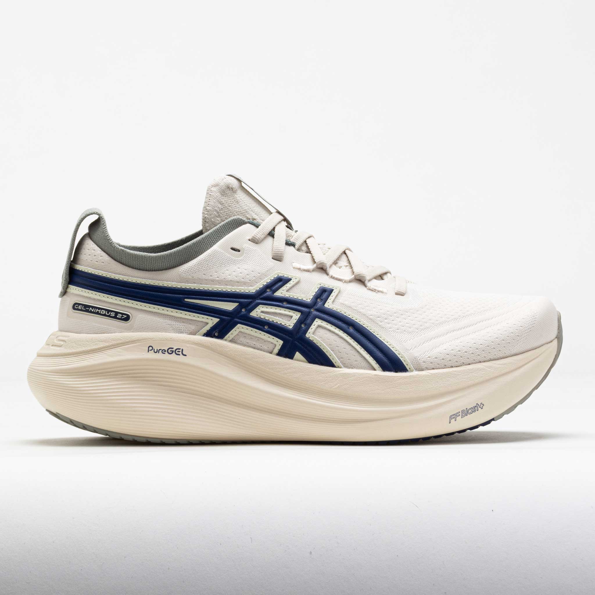 ASICS GEL-Nimbus 27 ASICS Track Club Women's Birch/Indigo Blue