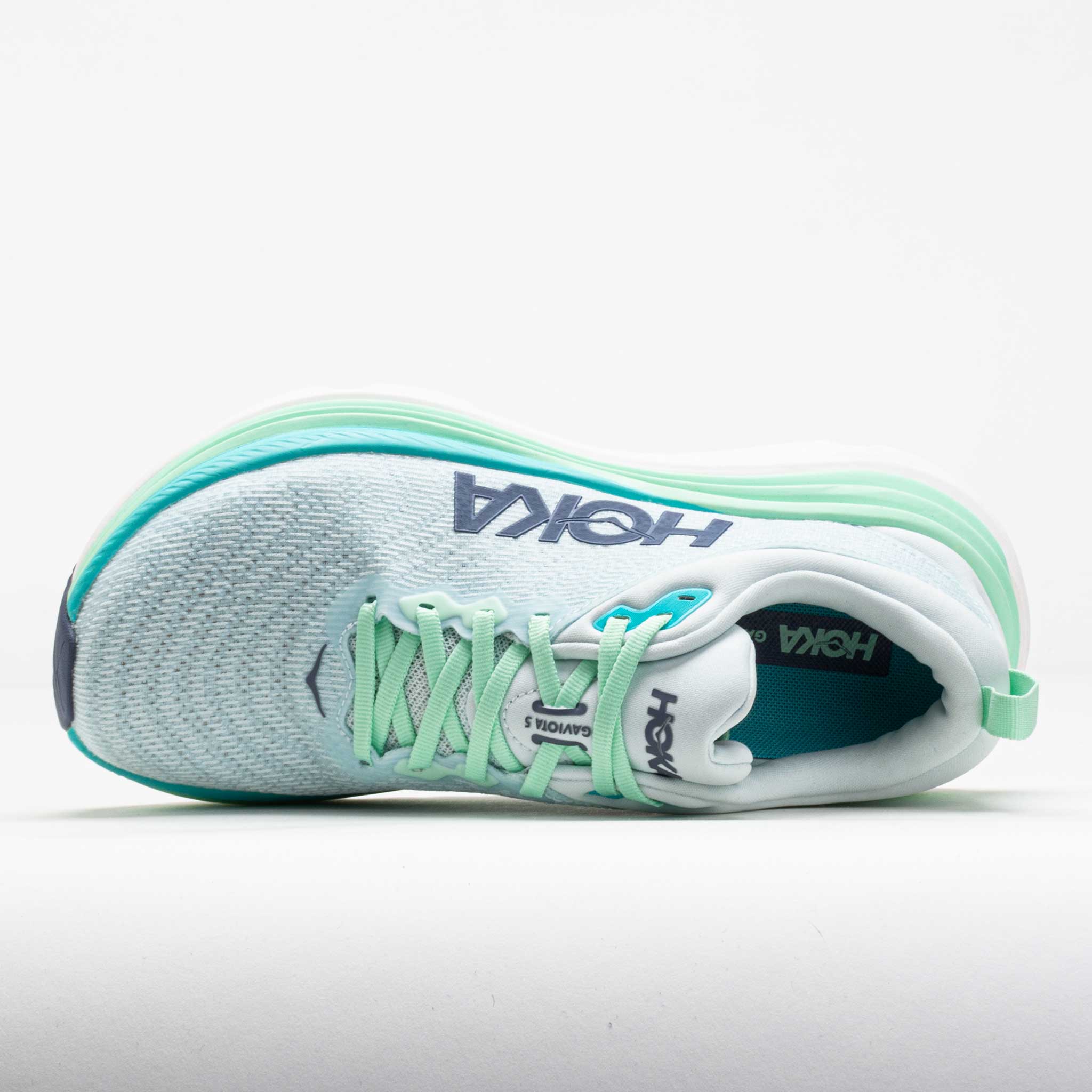 HOKA Gaviota 5 Women's Snow Melt/Cielo Blue