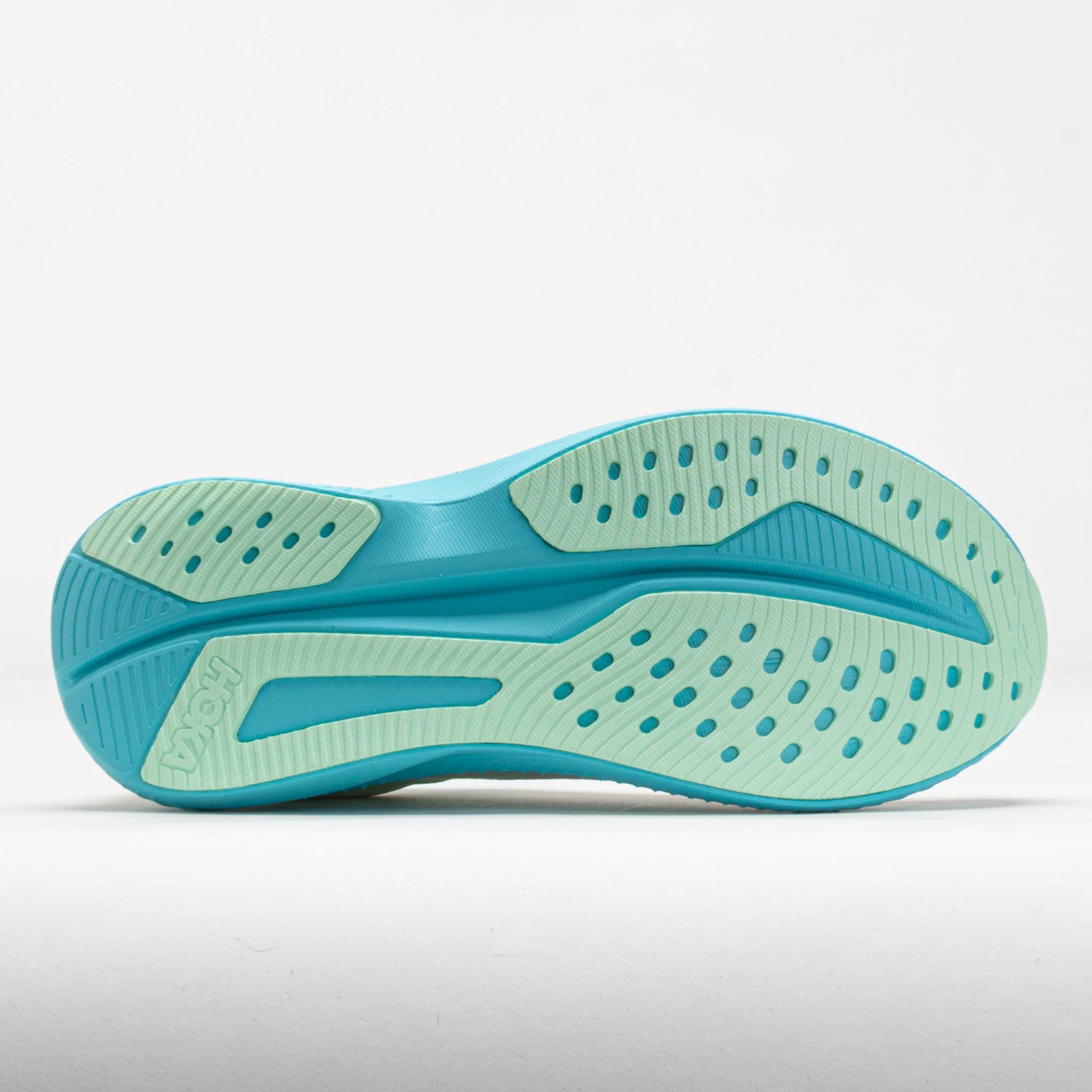 HOKA Mach 6 Women's White/Cielo Blue