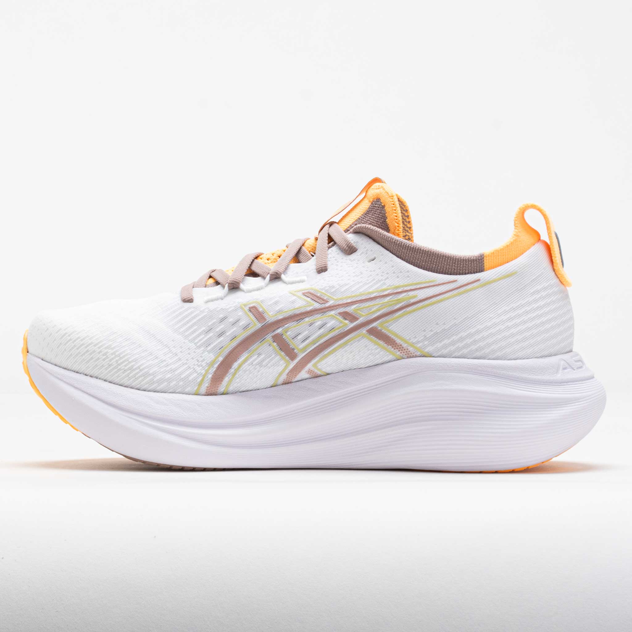 ASICS GEL-Nimbus 27 Women's White/Fawn