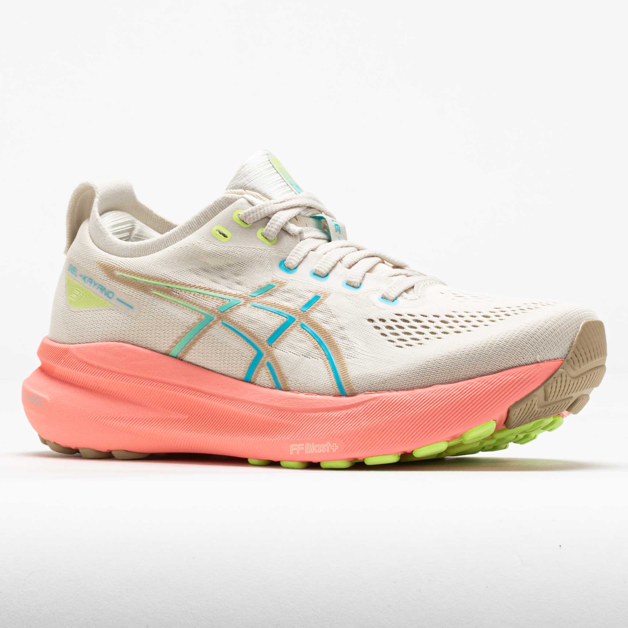 ASICS GEL-Kayano 31 Women's Birch/Energy Aqua