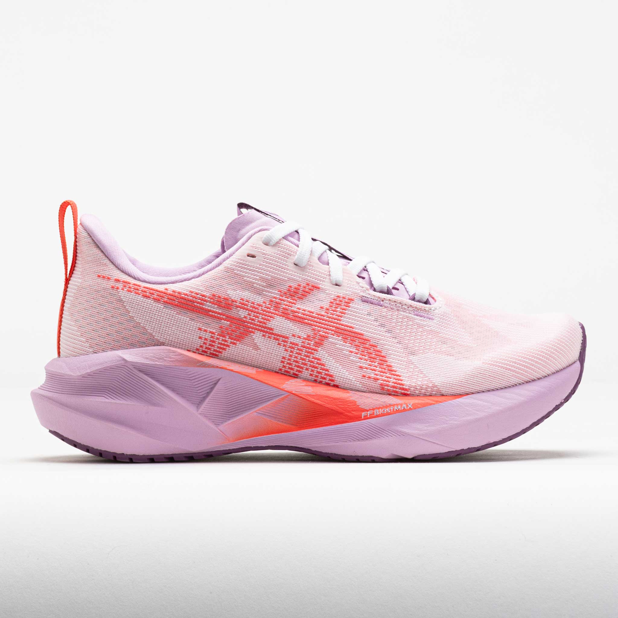 ASICS Novablast 5 Women's White/Coral Reef