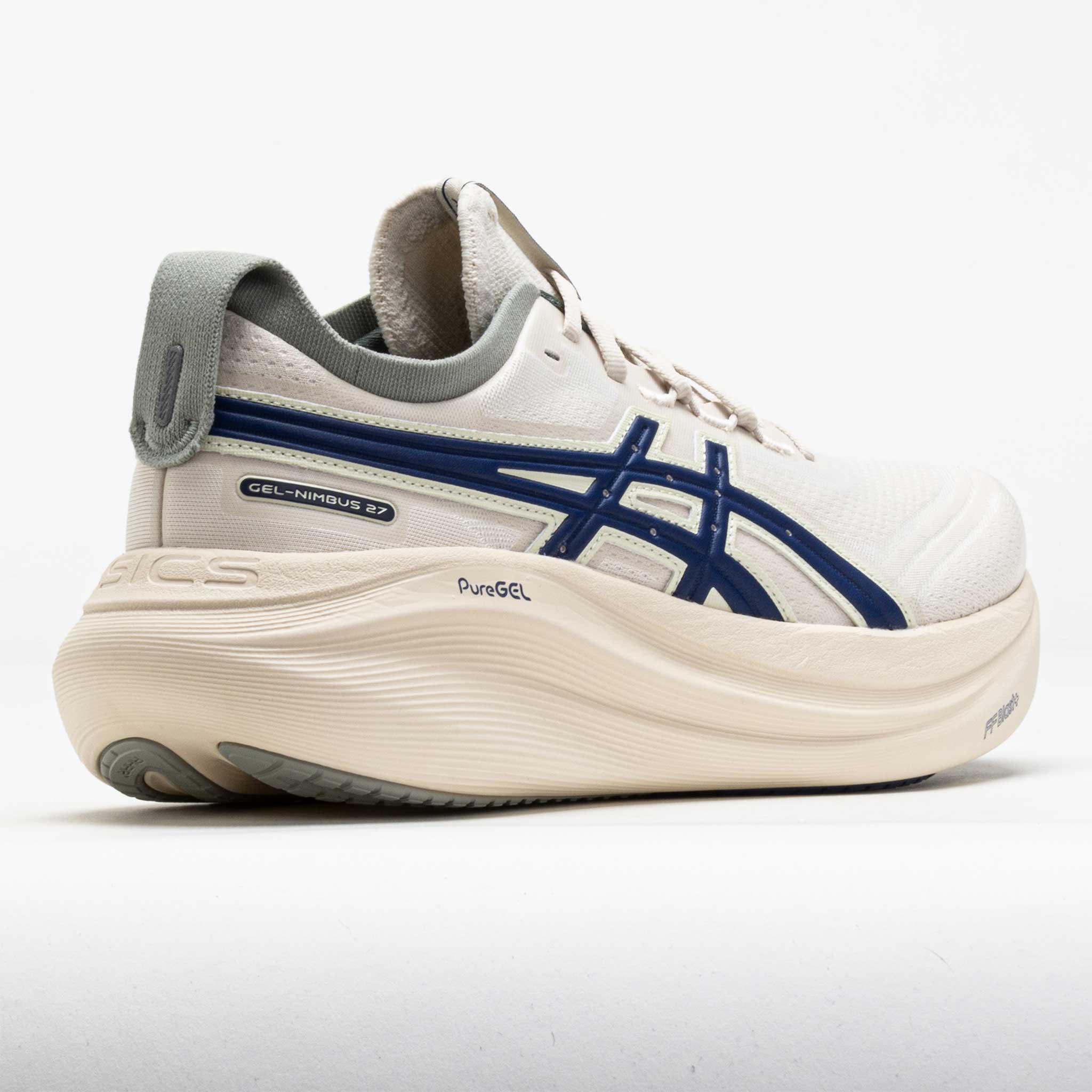 ASICS GEL-Nimbus 27 ASICS Track Club Women's Birch/Indigo Blue