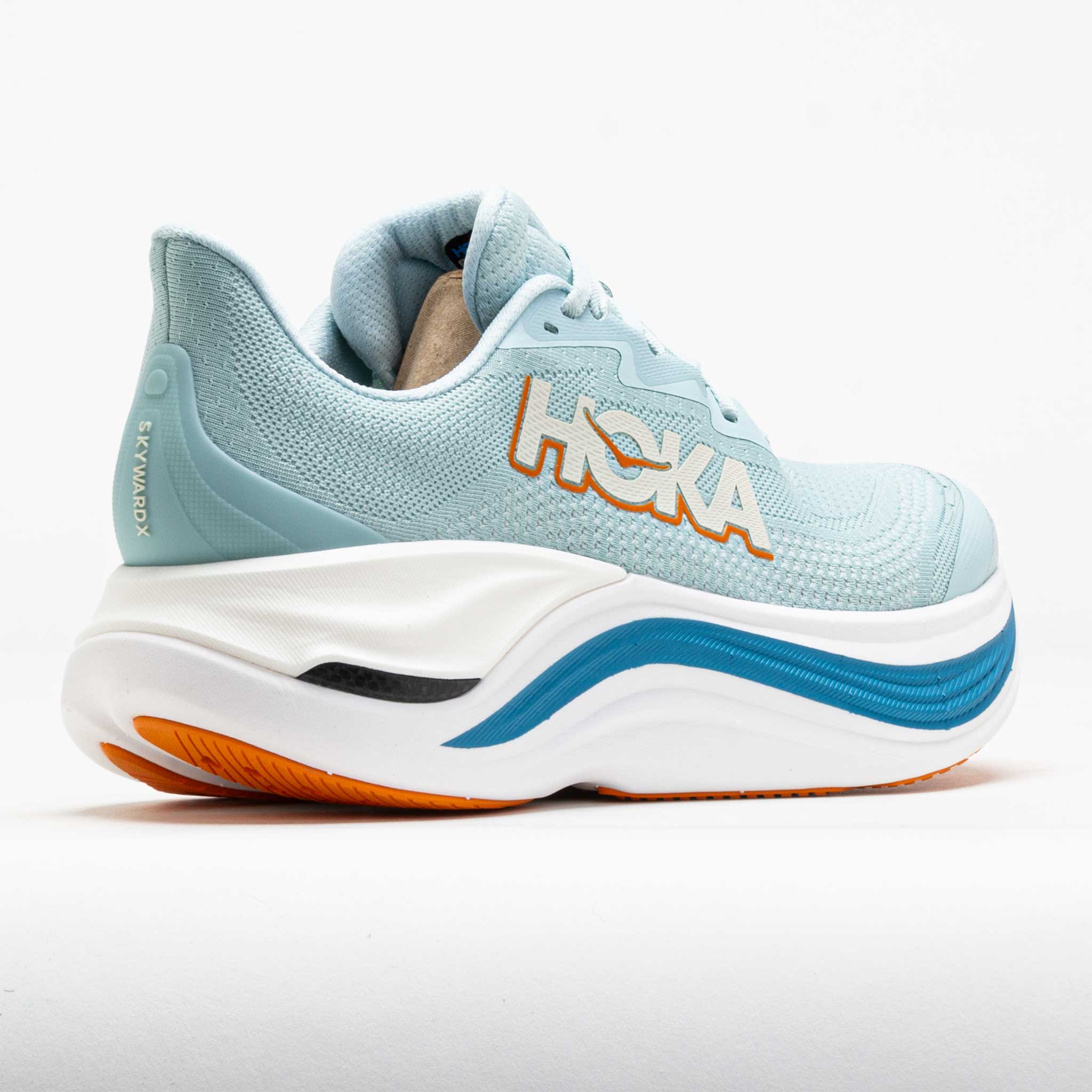 HOKA Skyward X Men's Clear Sea/Alpine Blue