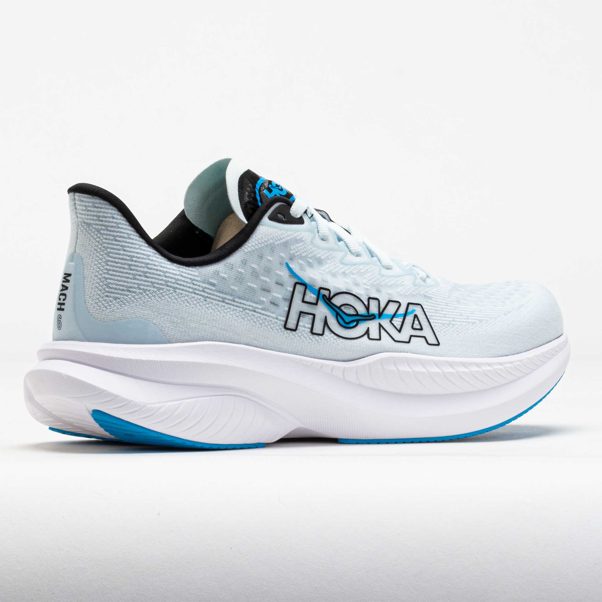 HOKA Mach 6 Women's Tundra Blue/Raindrop