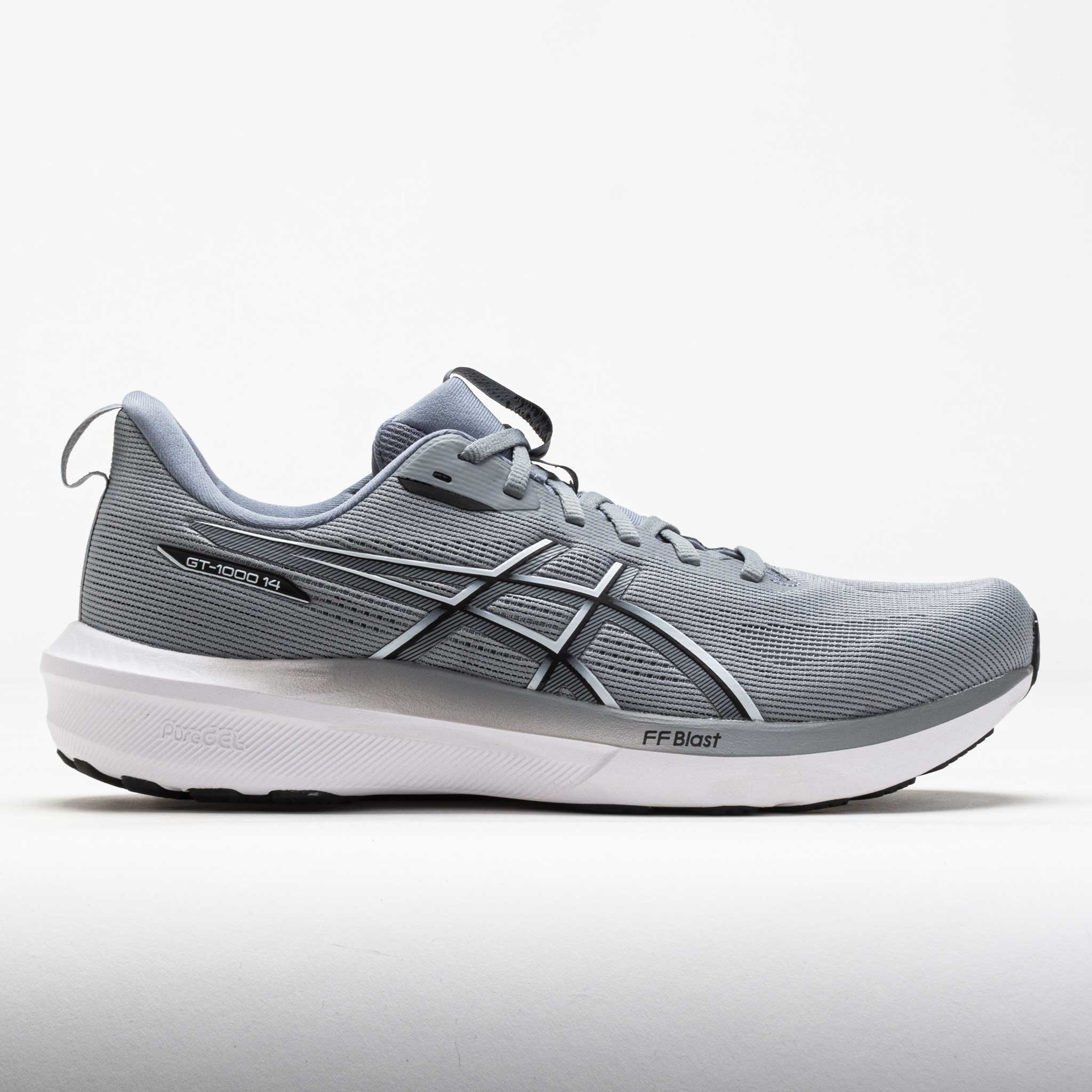 ASICS GT-1000 14 Men's Gravel/White