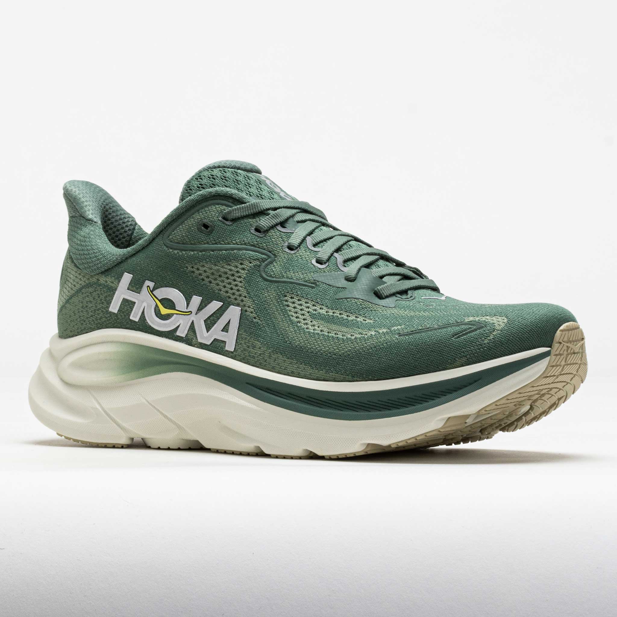 HOKA Clifton 10 Men's Fern/Truffle Salt