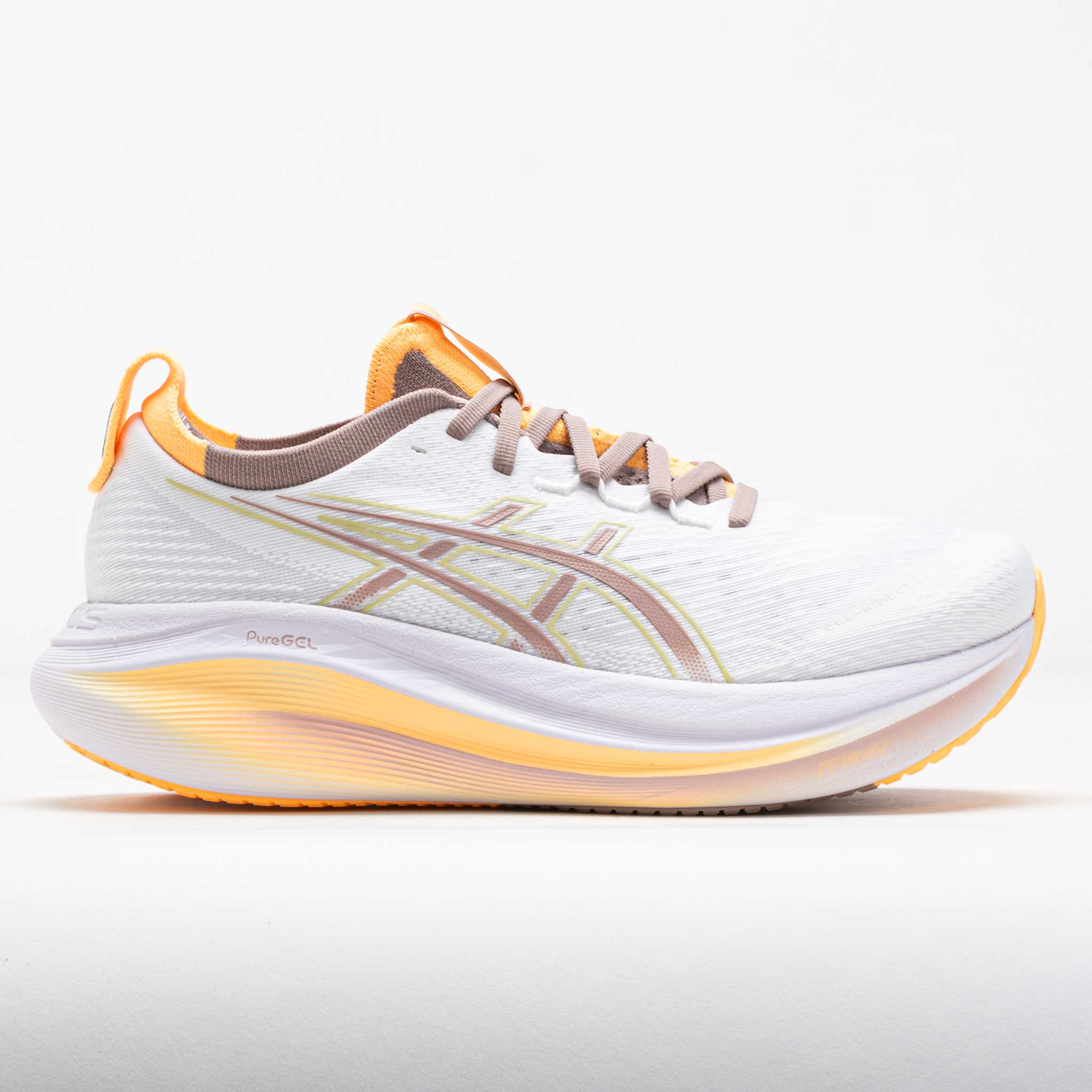 ASICS GEL-Nimbus 27 Women's White/Fawn