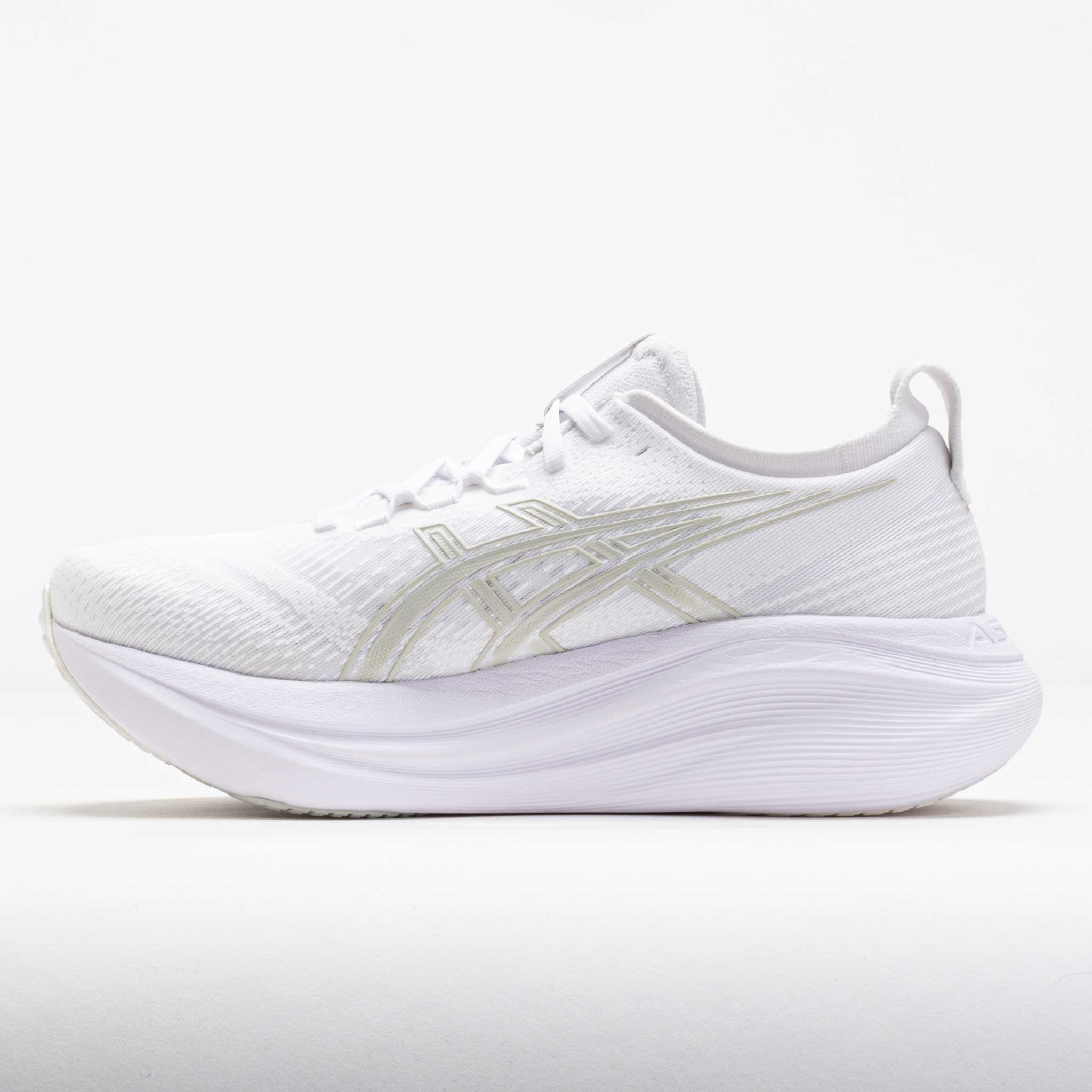 ASICS GEL-Nimbus 27 Women's White/Glacier Grey