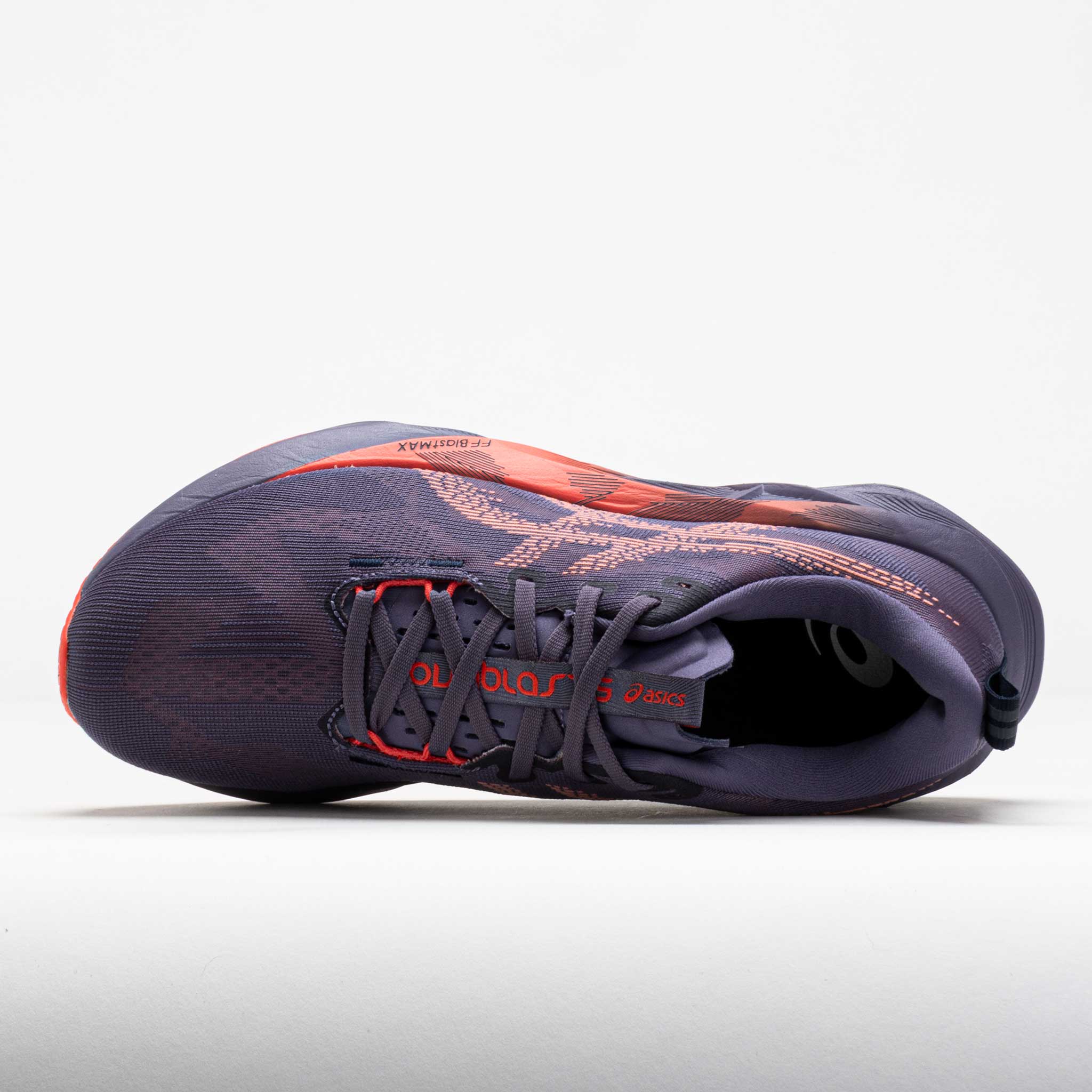 ASICS Novablast 5 Women's Greyish Purple/Coral Reef