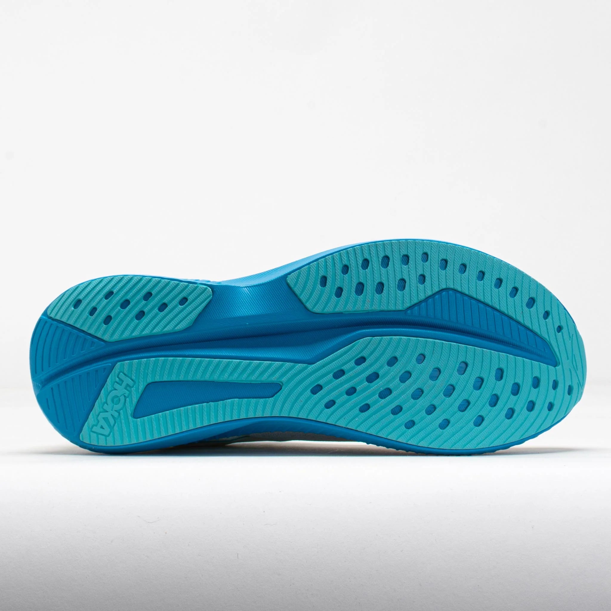 HOKA Mach 6 Men's White/Skyward Blue
