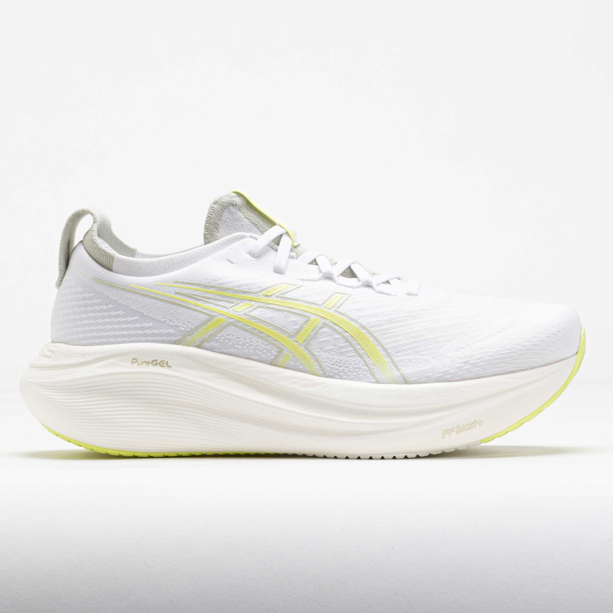 ASICS GEL-Nimbus 27 Men's White/Huddle Yellow