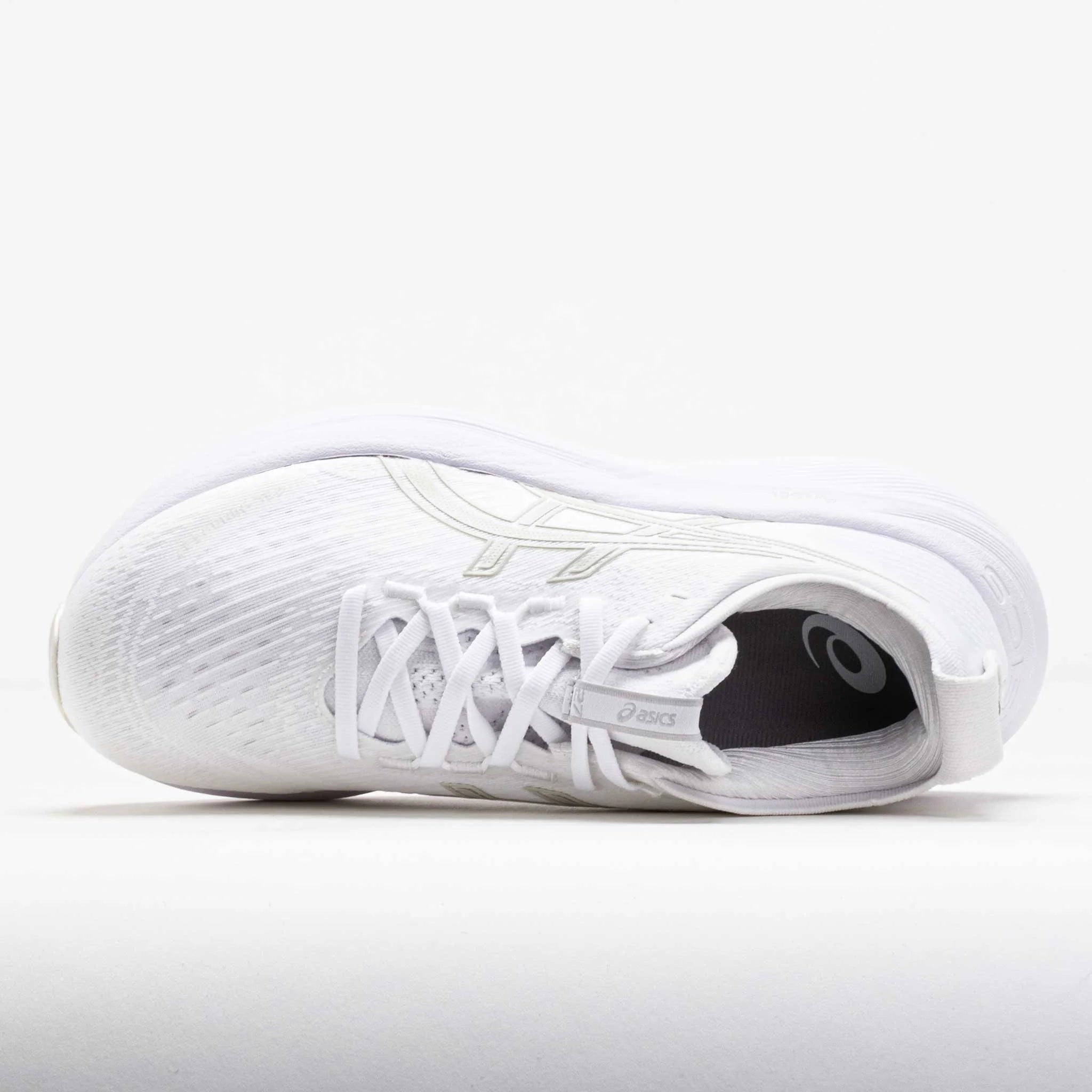ASICS GEL-Nimbus 27 Men's White/Glacier Grey