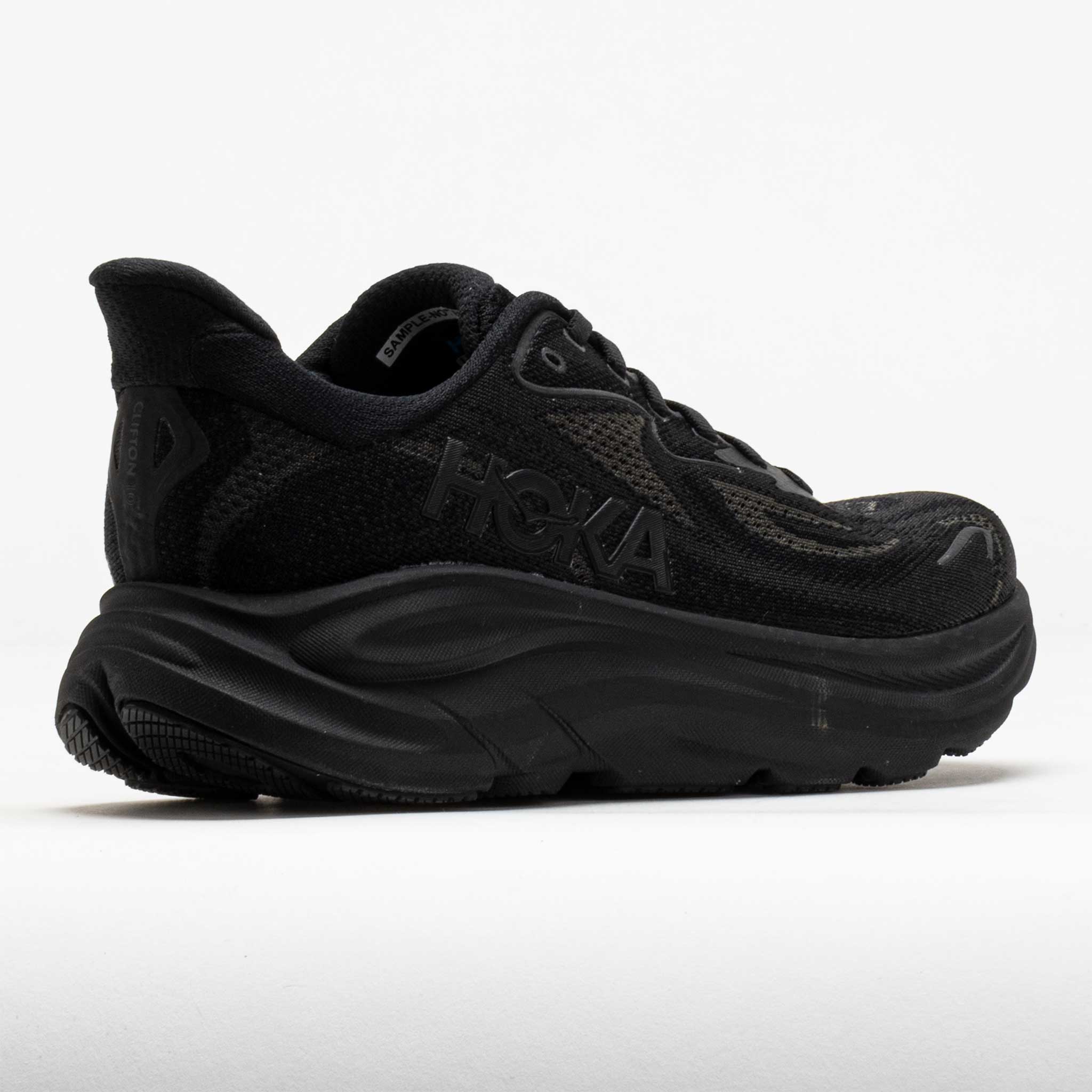 HOKA Clifton 10 Women's Black/Black