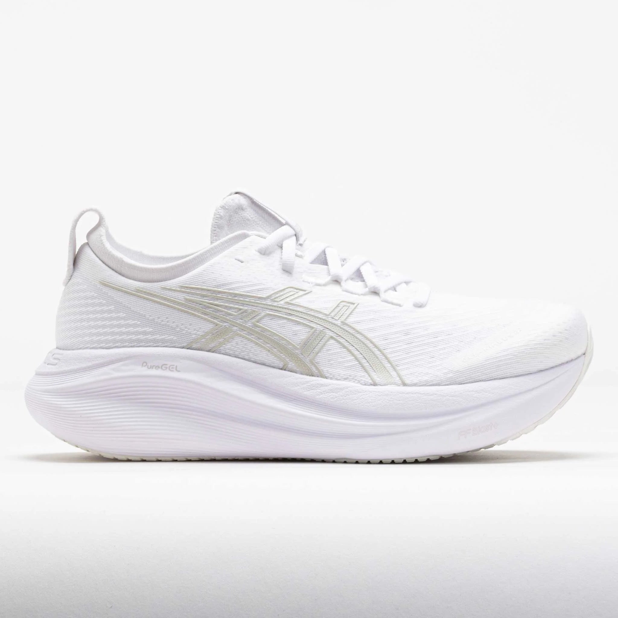 ASICS GEL-Nimbus 27 Women's White/Glacier Grey