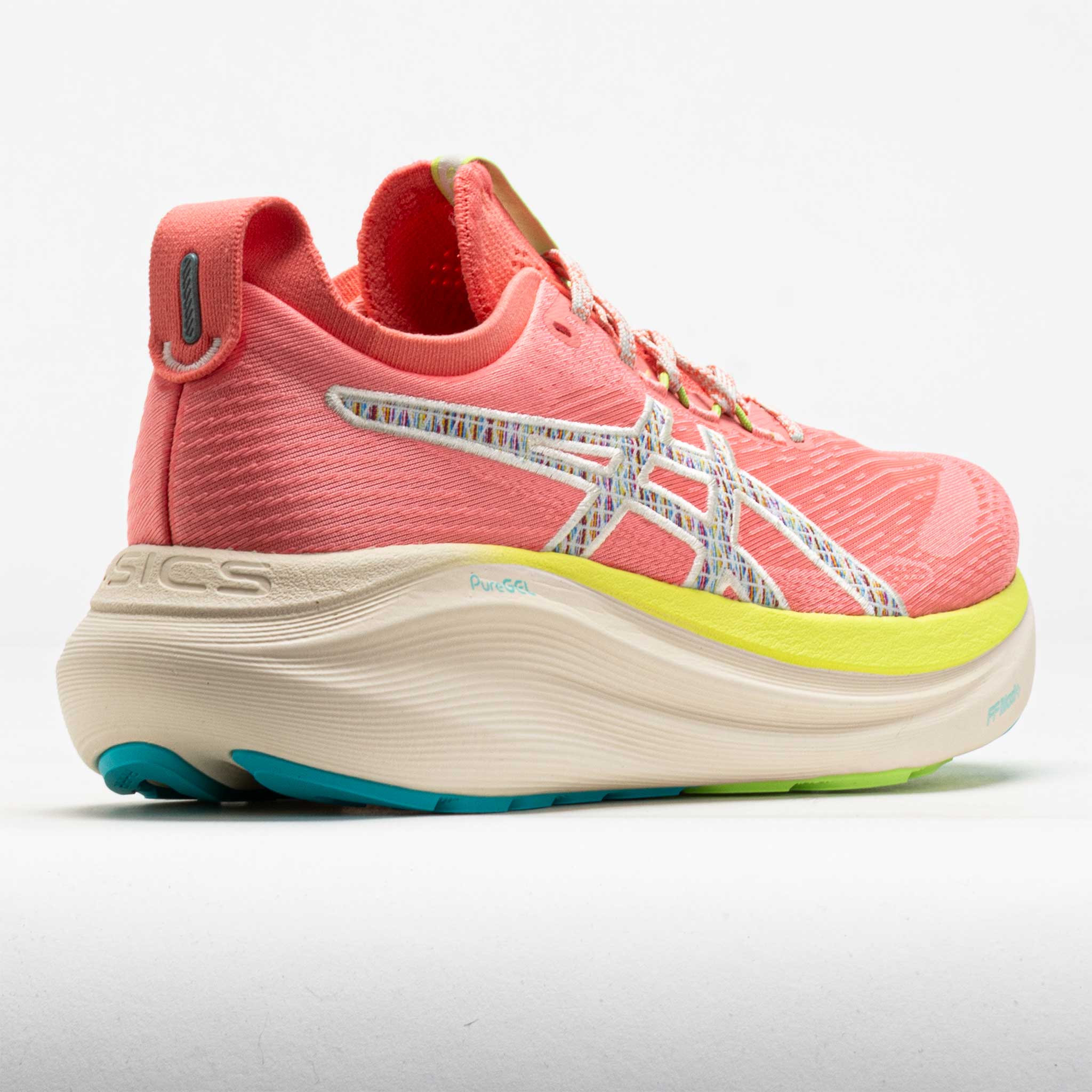 ASICS GEL-Nimbus 27 TR Women's Nature Bathing/Guava