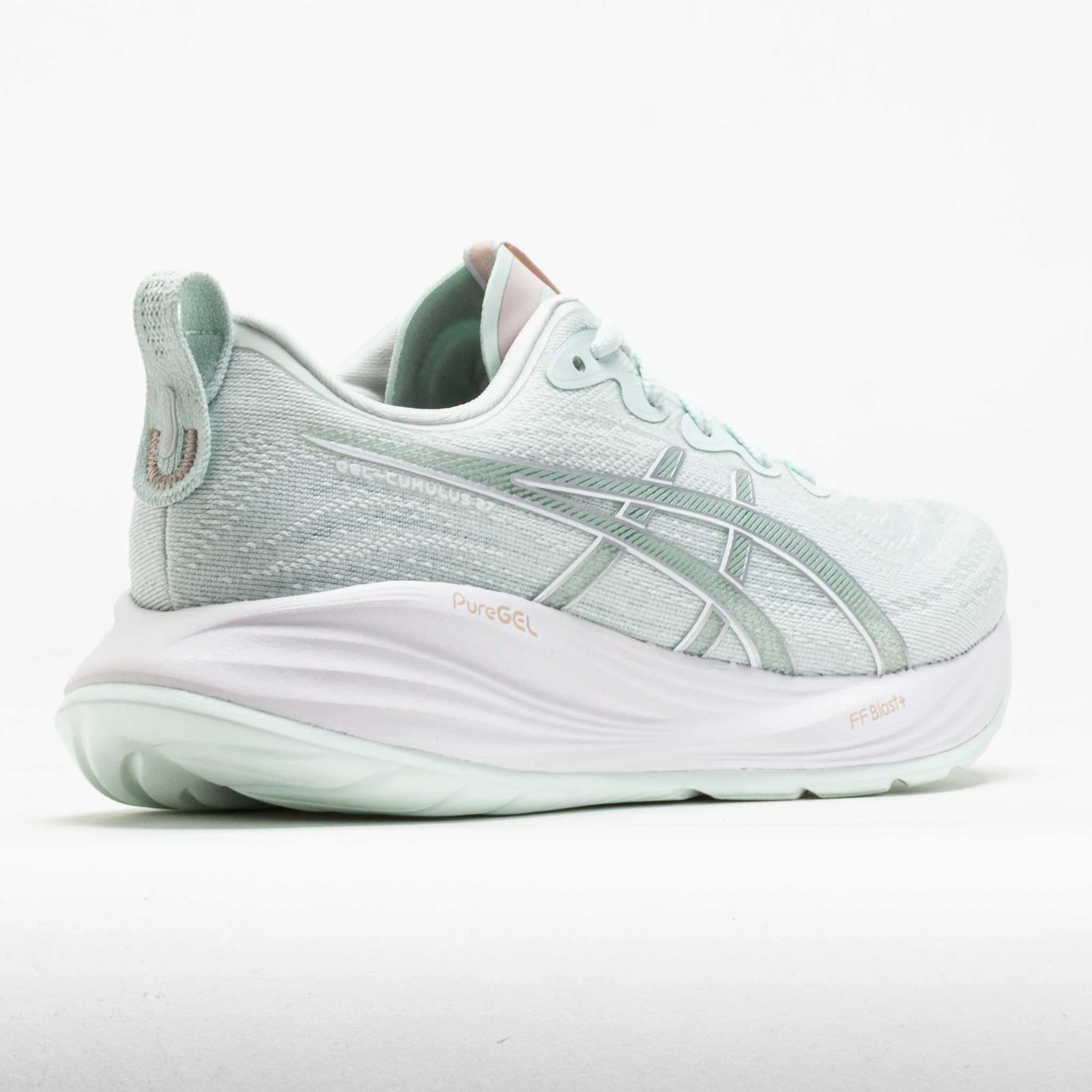 ASICS GEL-Cumulus 27 Women's Pure Aqua/White