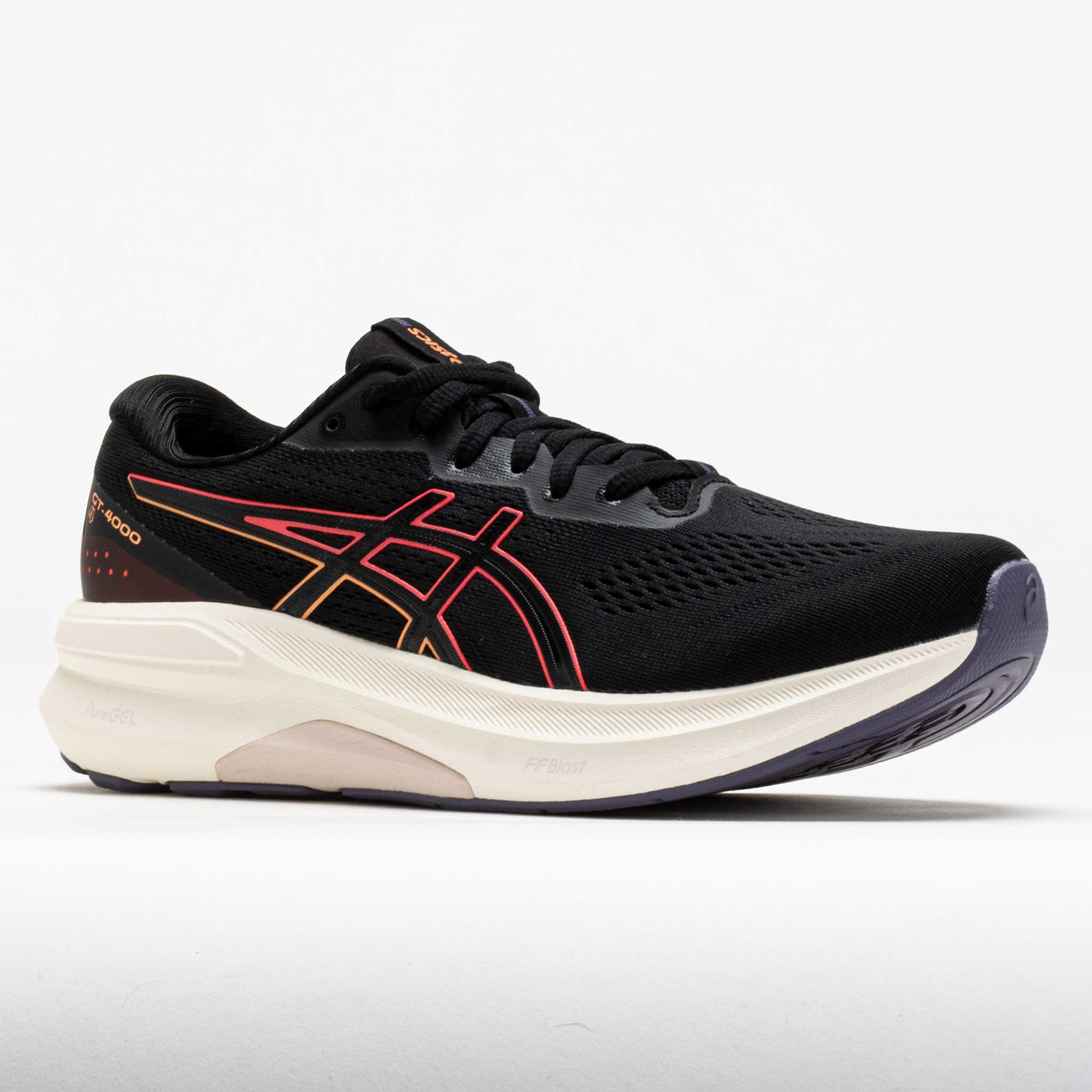 ASICS GT-4000 4 Women's Black/Coral Reef